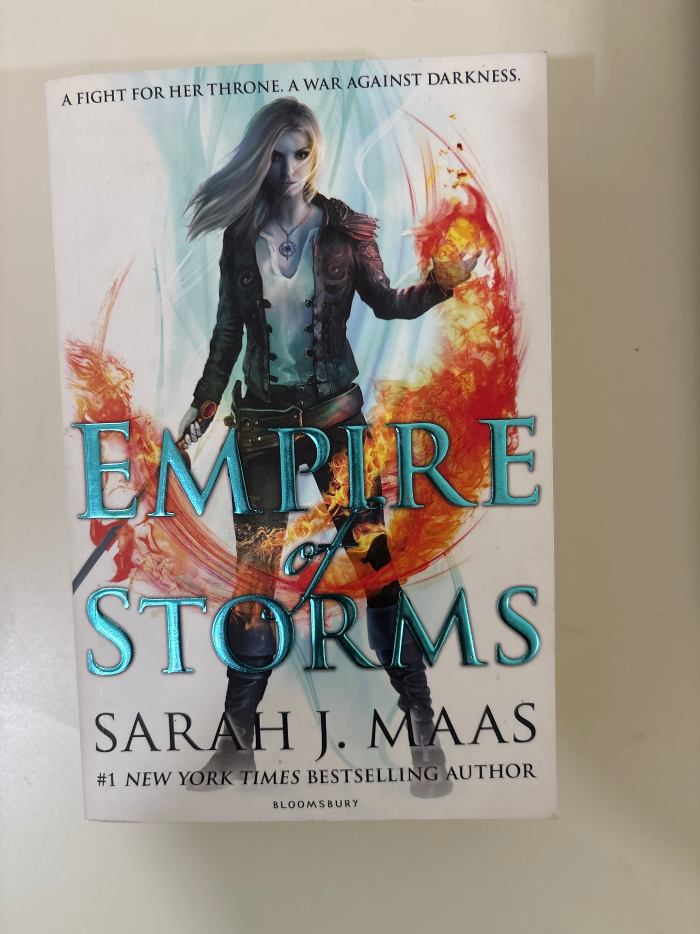 Empire of storms by Sarah J. Maas (Paperback)