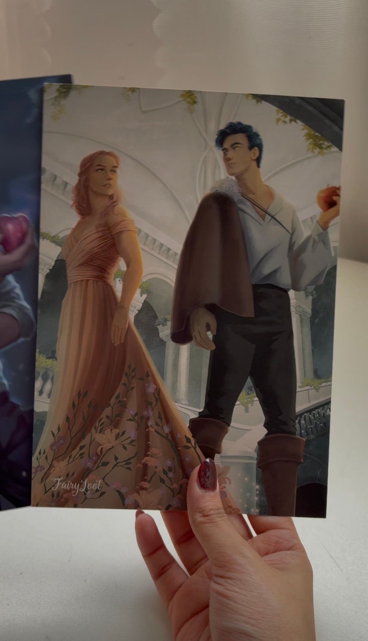 Once Upon A Broken Heart Art work & Spoiler Card with Artwork