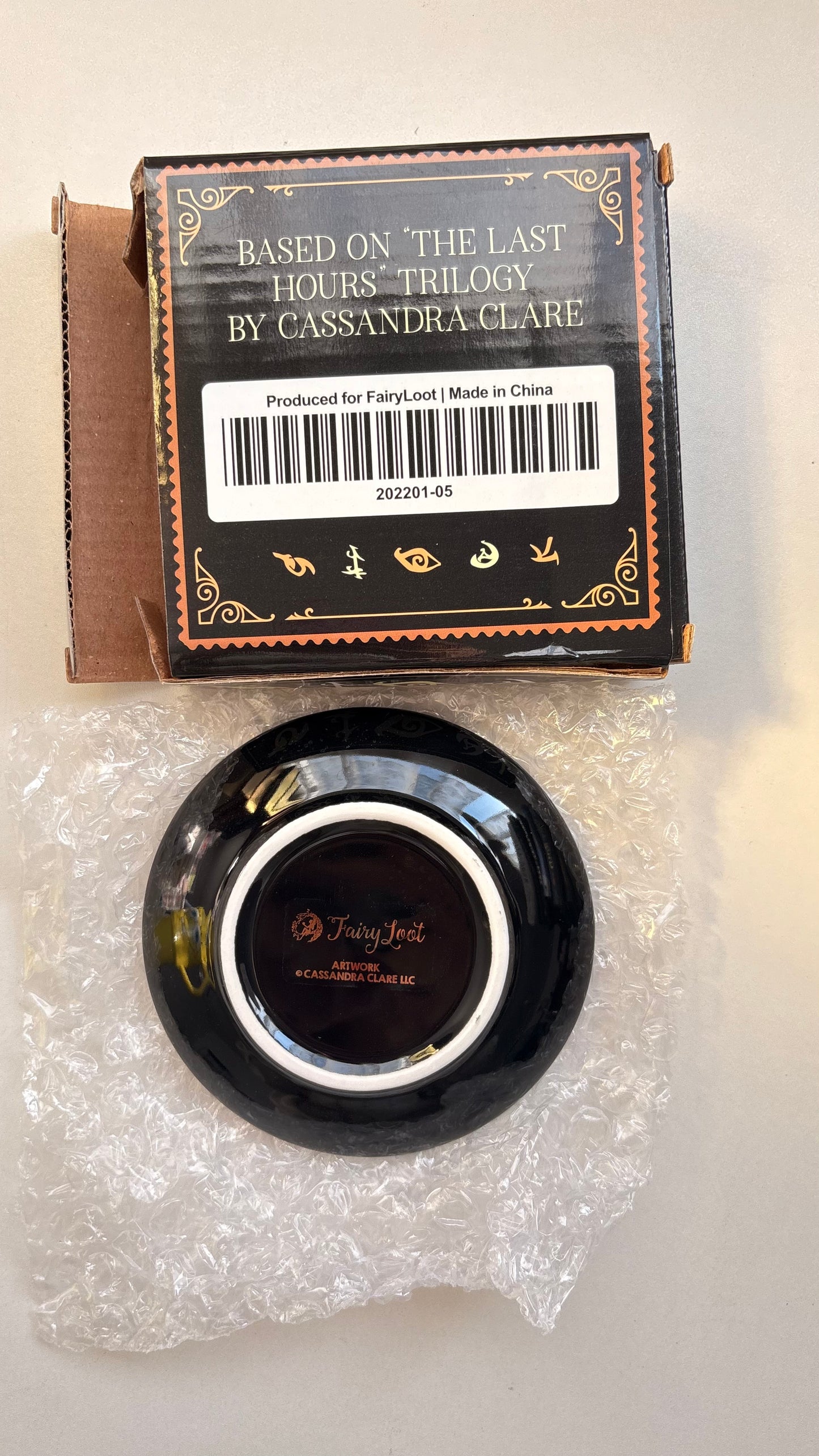 James herondale trinket dish