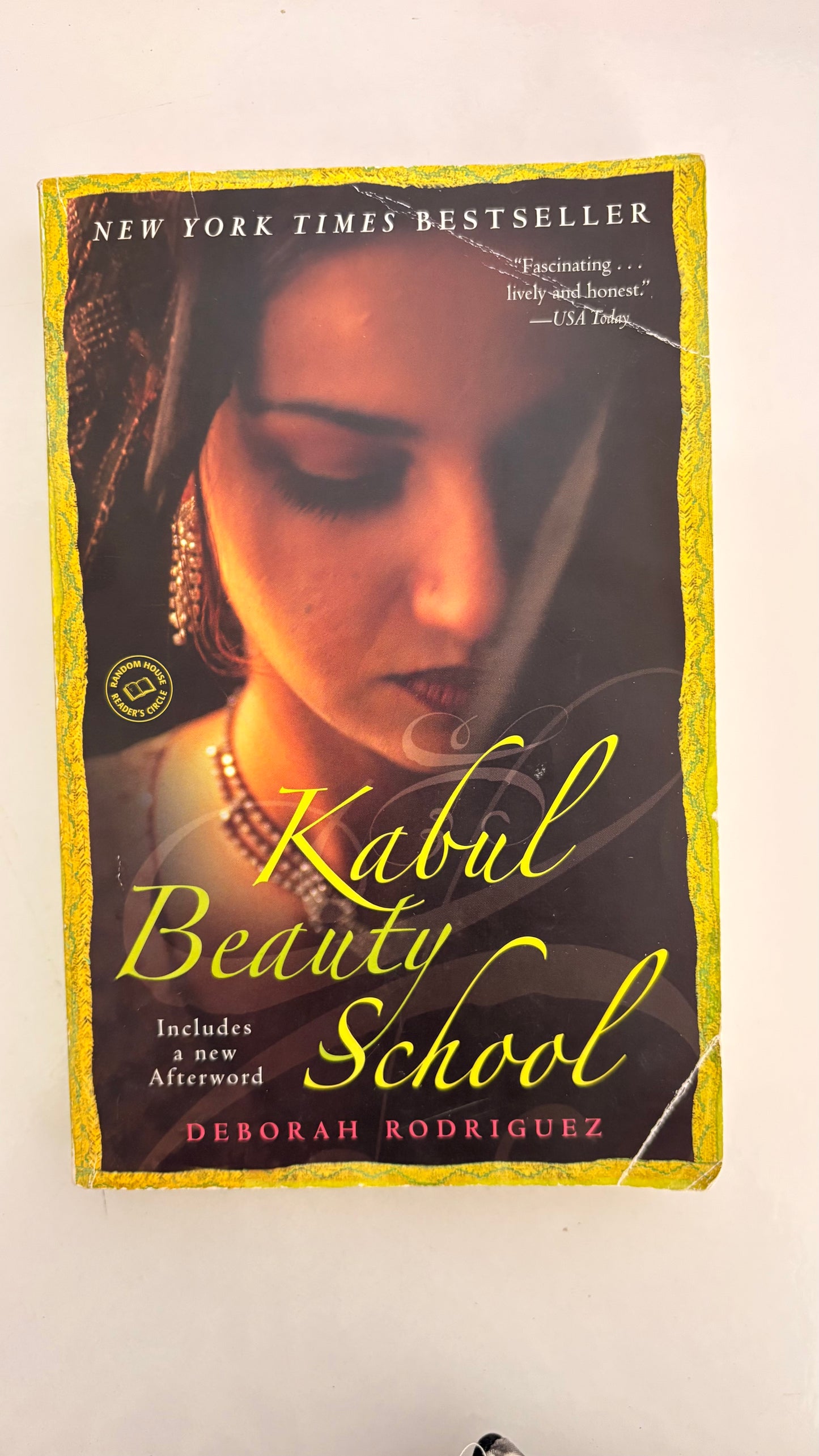 Kabul beauty school by Deborah Rodriguez (Paperback)