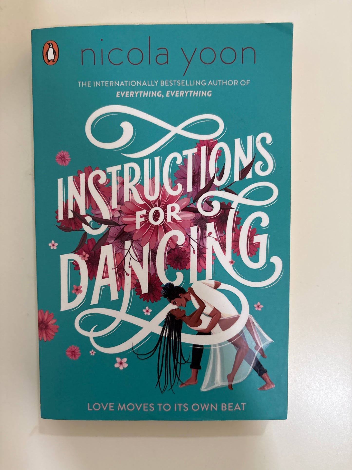 Instructions for dancing by Nicola Yoon (Paperback)