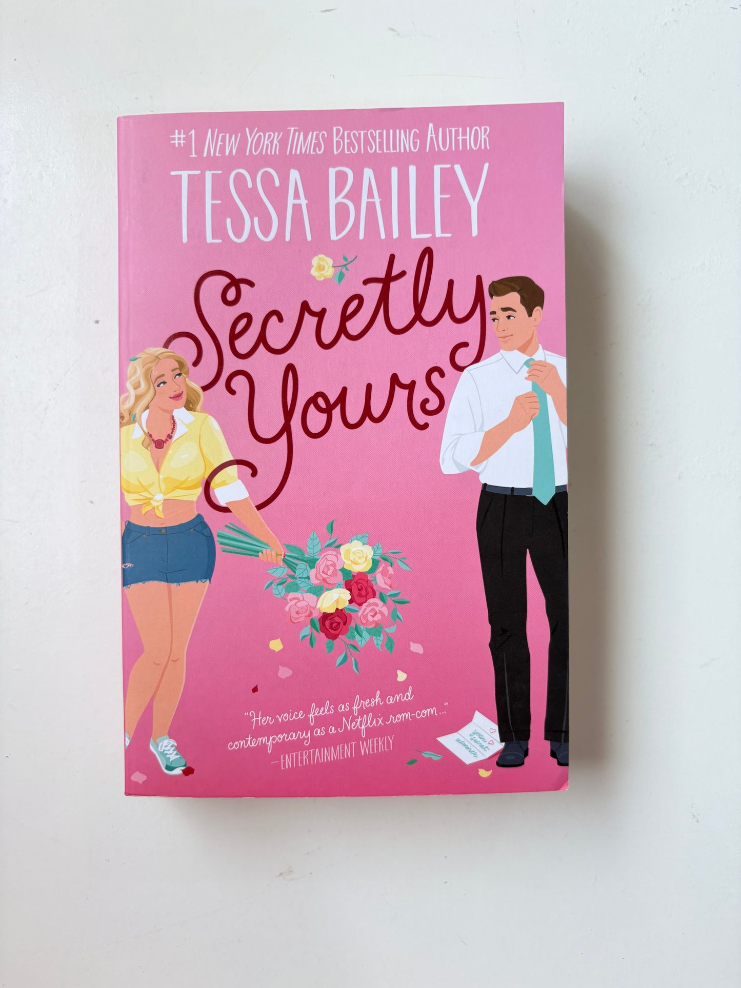 Secretly Yours by Tessa Bailey (Paperback)