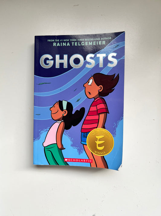 Ghost by Raina Telgemeier (Paperback)