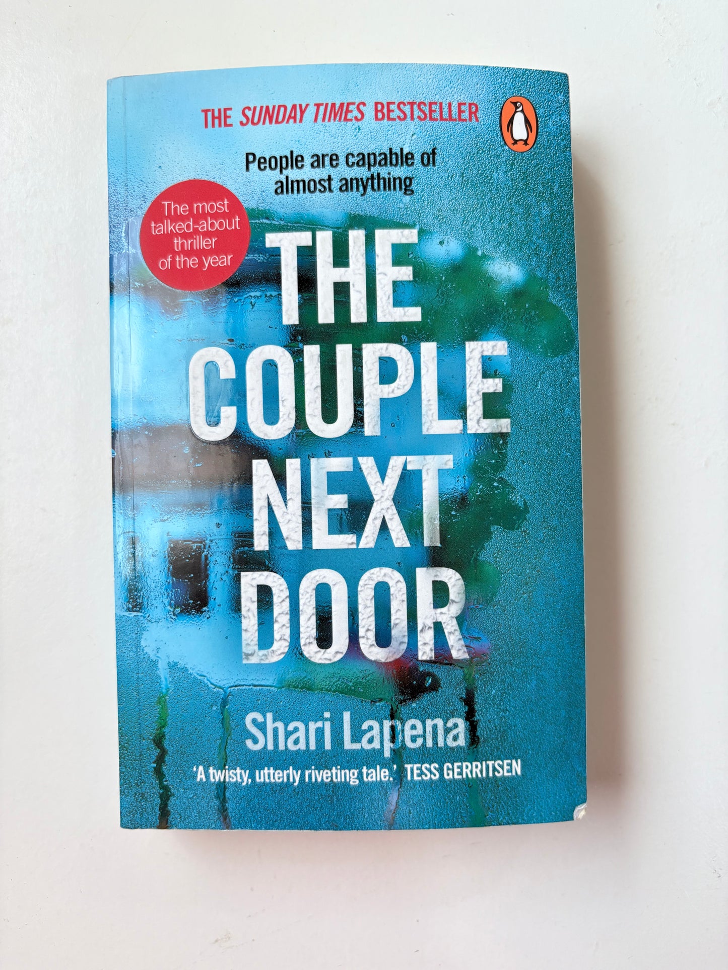 The Couple Next Door by Shari Lapena (Paperback)