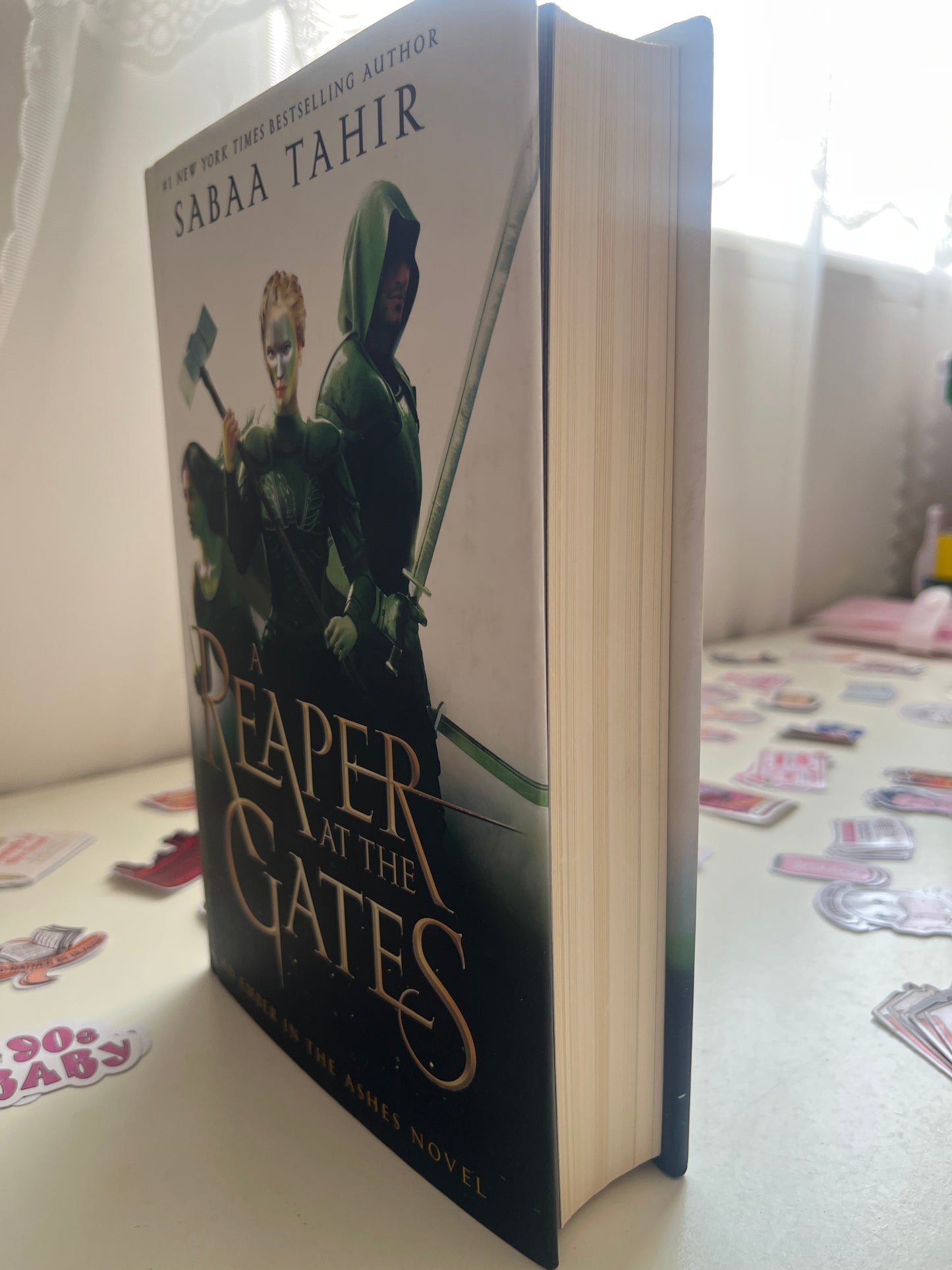 Cover of A Reaper at the Gates by Sabaa Tahir