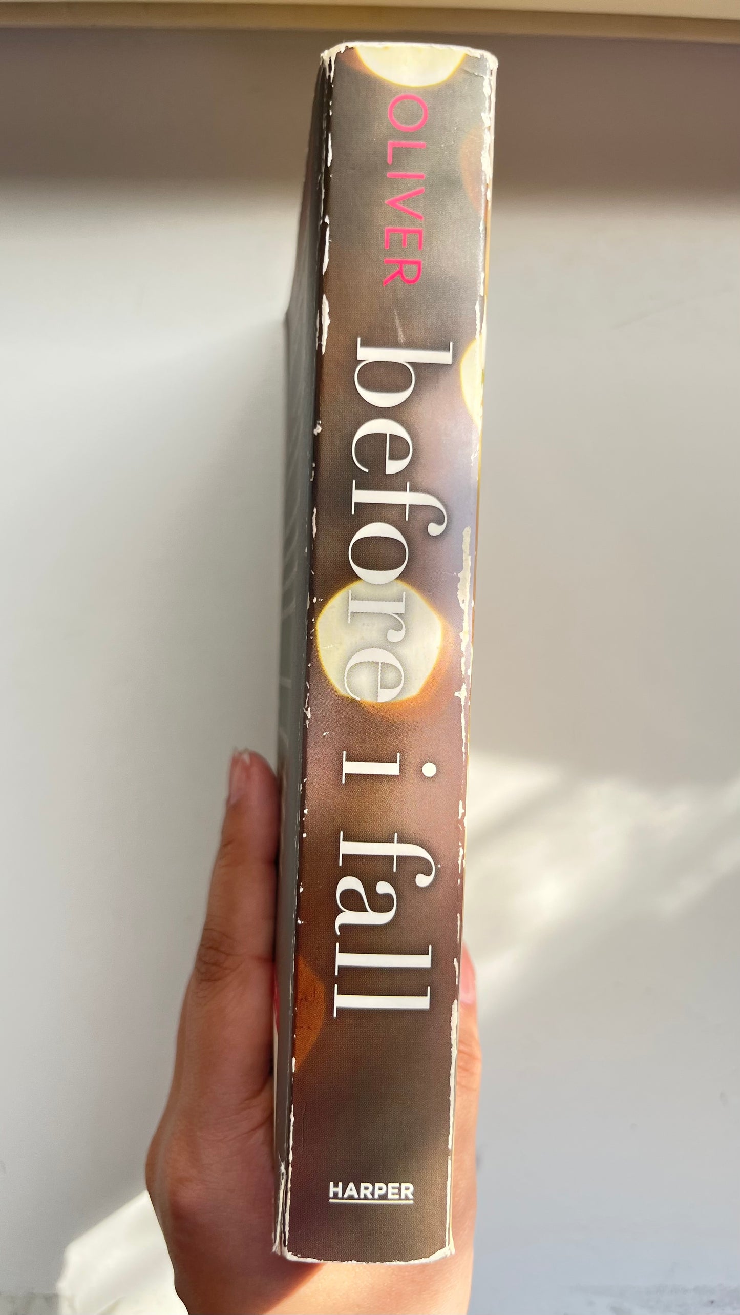 Before I fall by Lauren Oliver (Paperback)