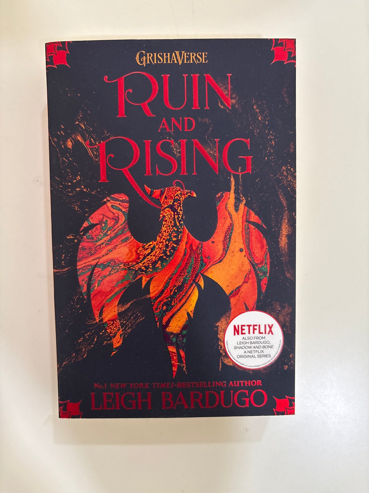 Ruin and rising by Leigh Bardugo (Paperback)