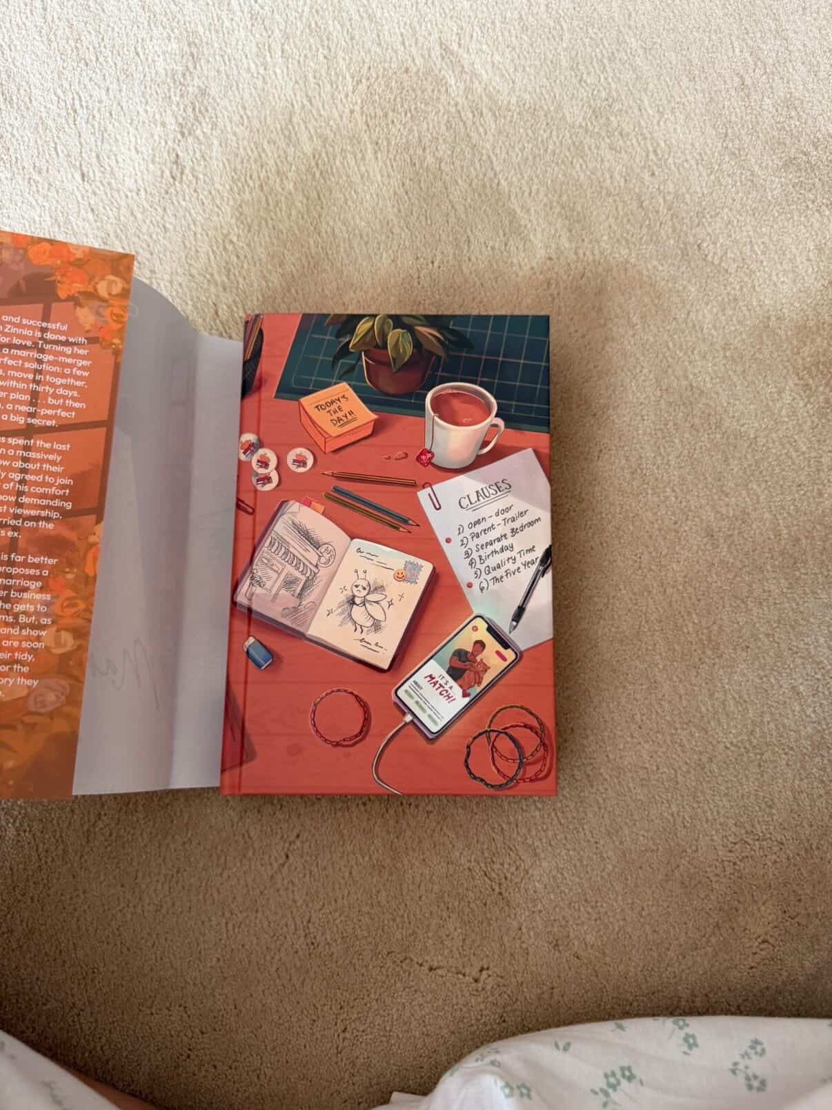 Afterlight : The marriage narrative by Claire Kann (Hardcover)