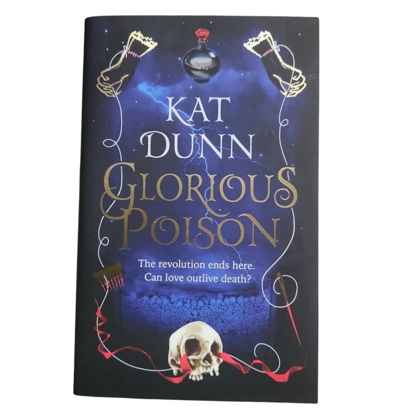 Illumicrate: Glorious Poison by Kat Dunn (Hardcover)