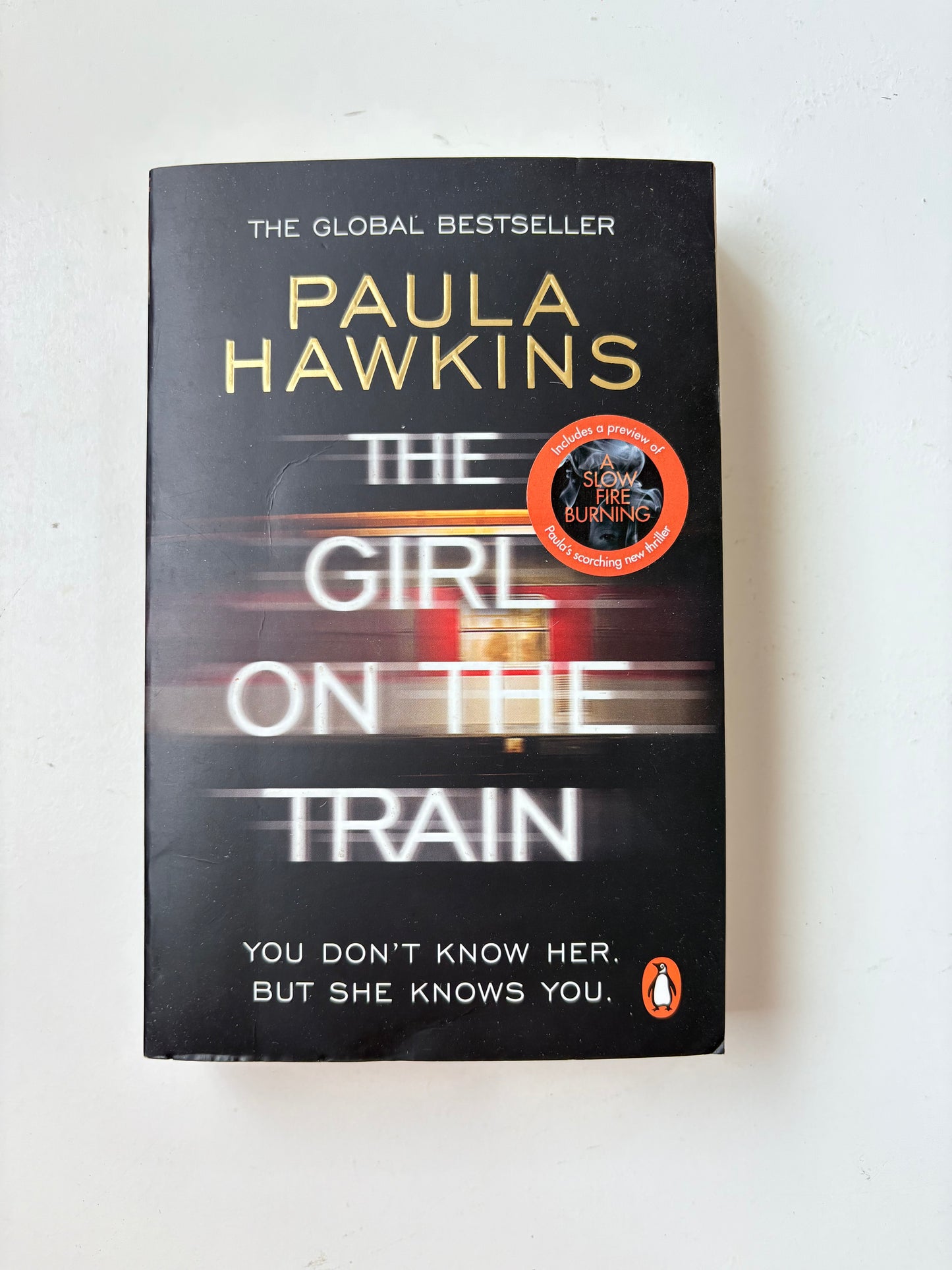 The Girl On The Train By Paula Hawkins (Paperback)