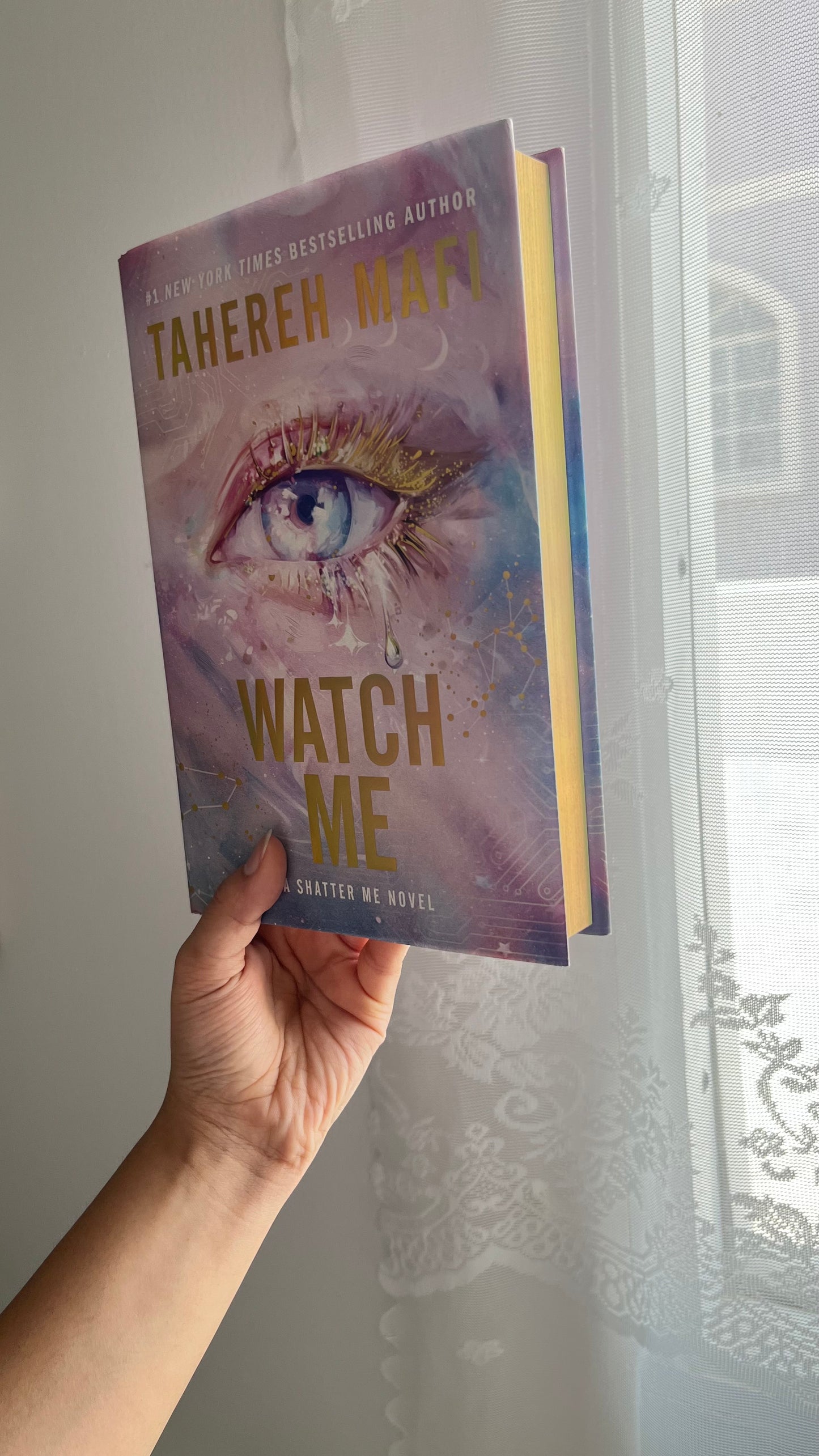 Watch Me by Tahereh Mafi (Deluxe Limited Edition) - (Hardcover)