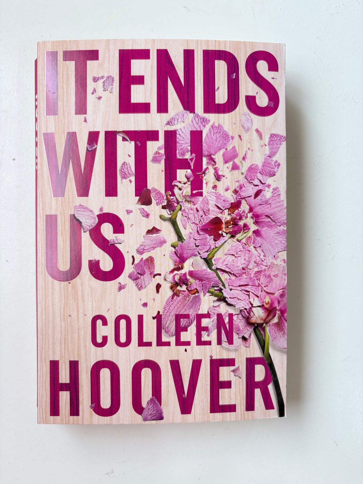 It Ends With us By Colleen Hoover (Paperback)
