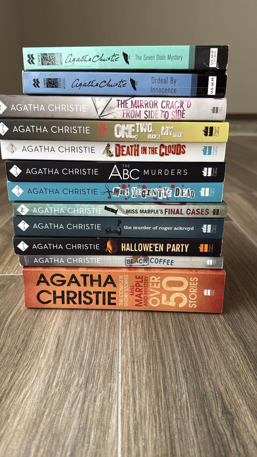 Agatha Christie Collection (Paperback)