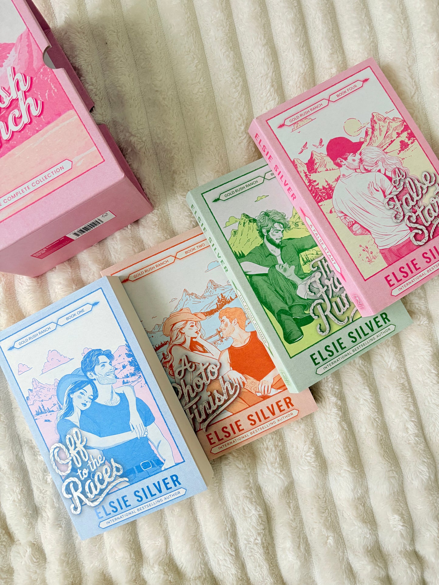 Gold Ranch Series By Elsie Silver (Paperback) Boxset