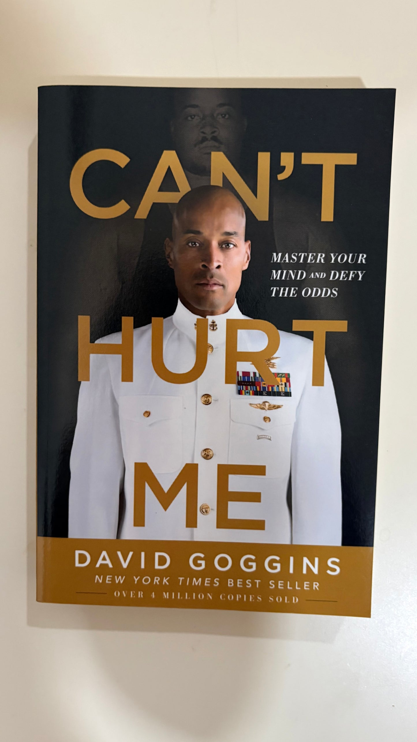 Can’t hurt me by David Goggins (Paperback)