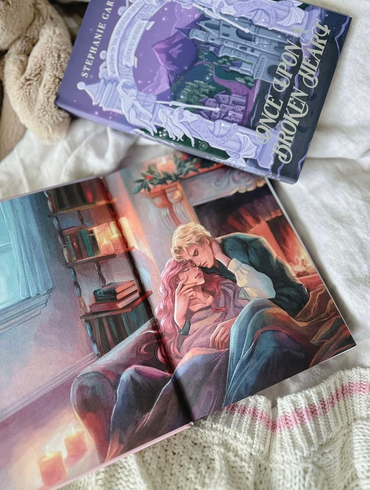Eternal embers : Once upon a broken heart Trilogy (Hardcover)