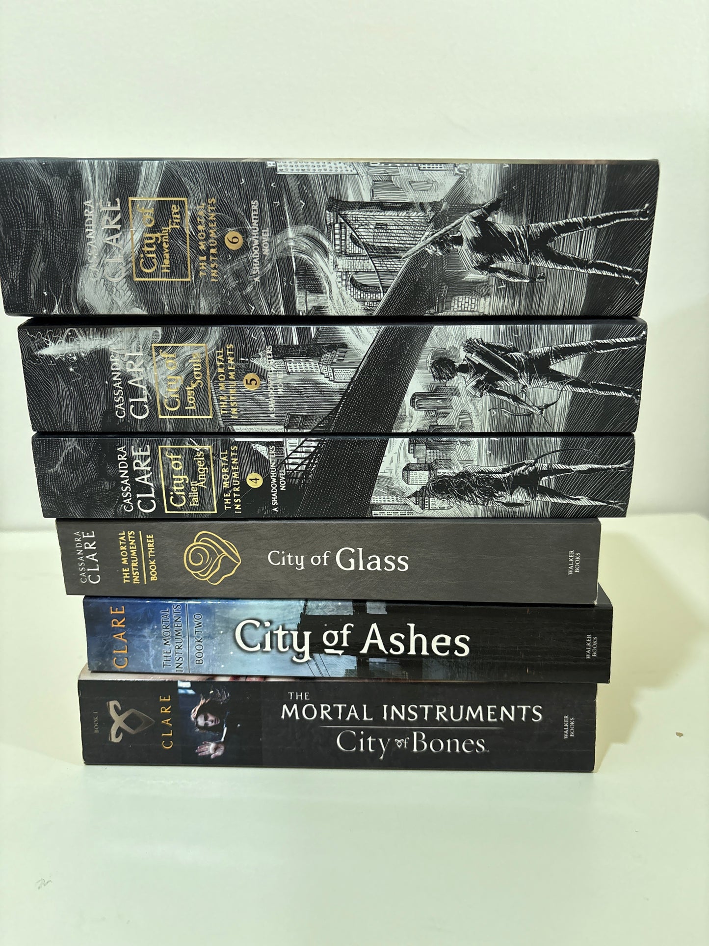 The Mortal Instruments Series by Cassandra Claire (Paperback)
