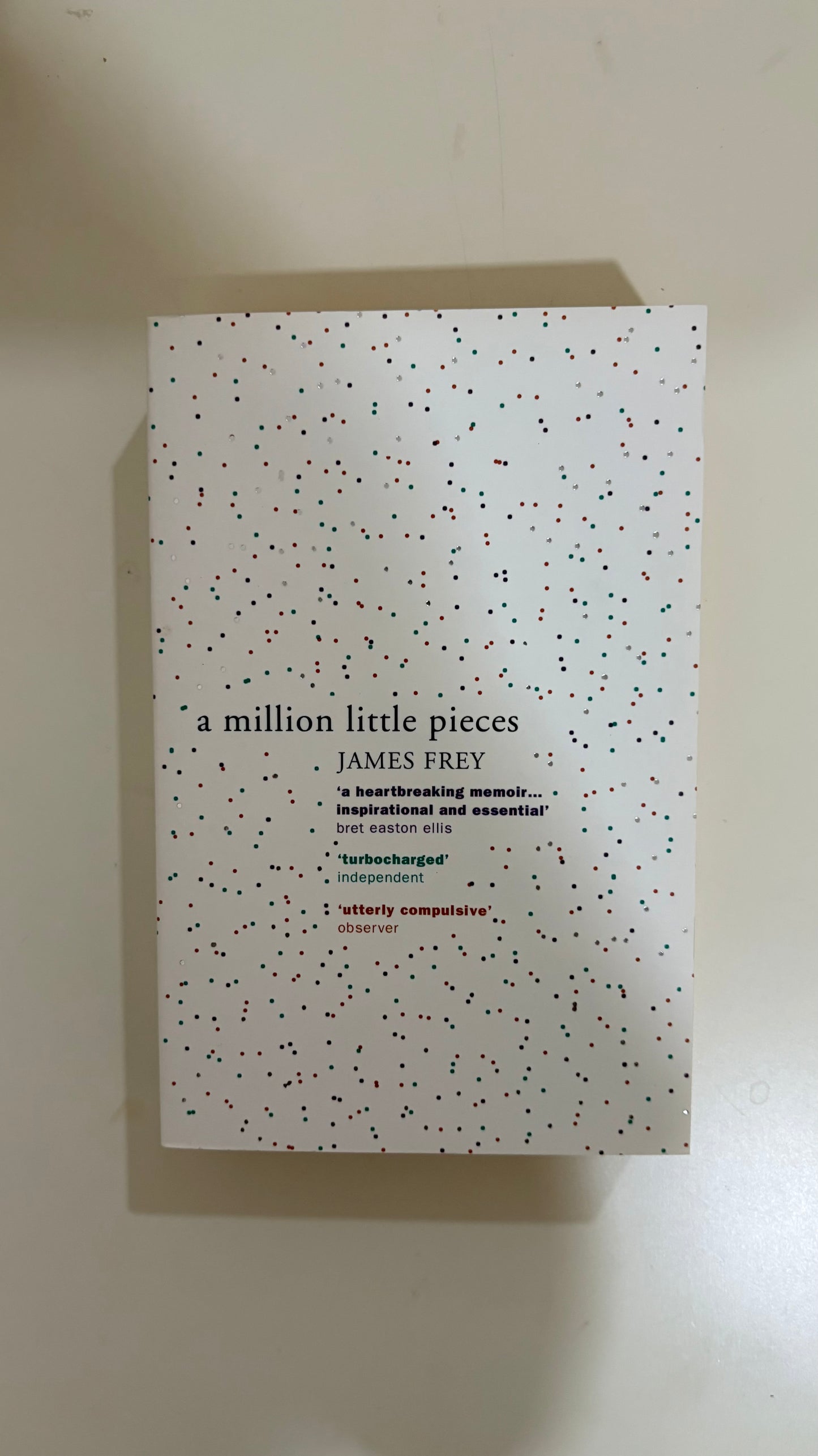A million little pieces by James Frey (Paperback)
