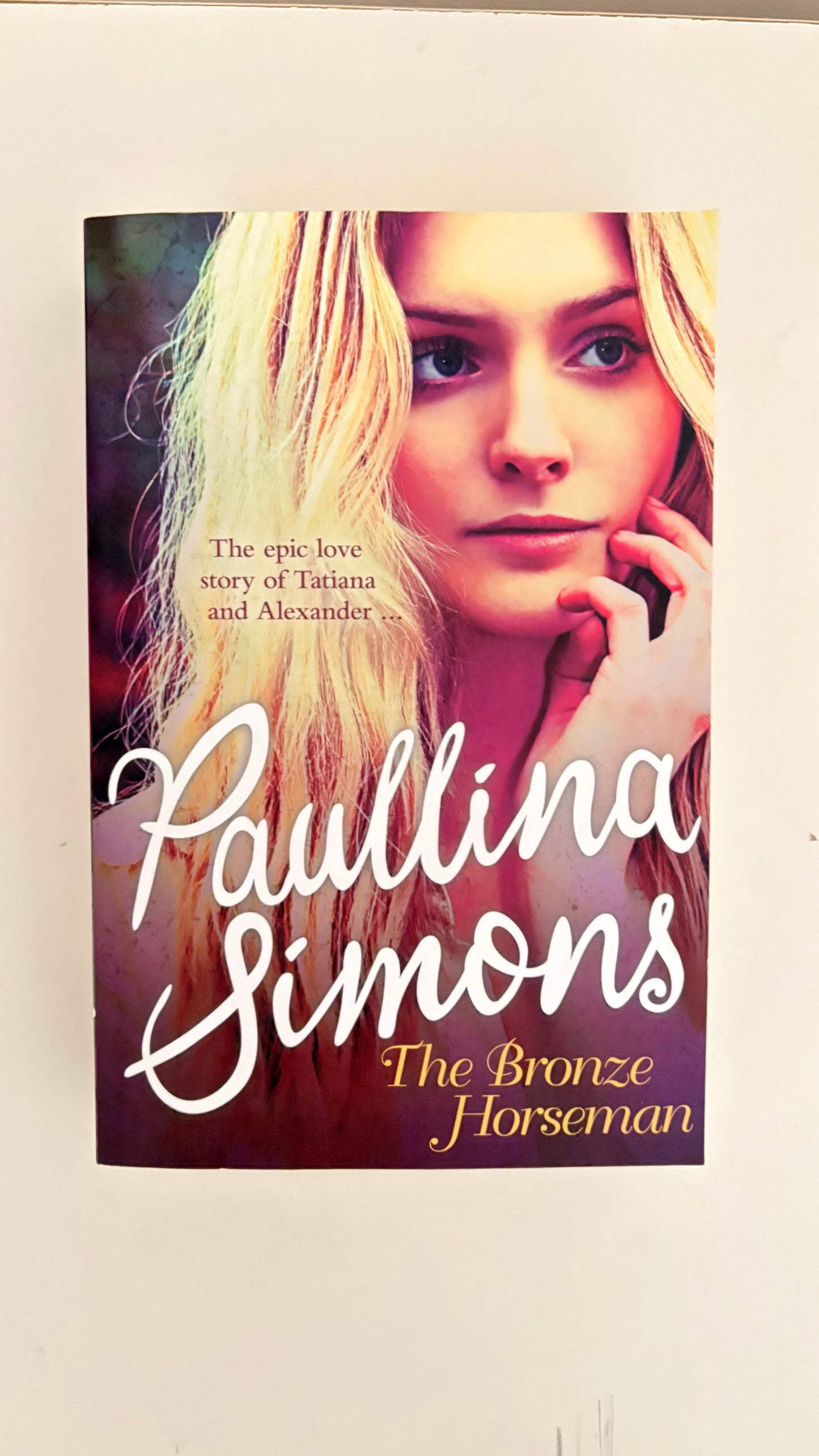 The bronze horseman by Paulina Simons (Paperback)