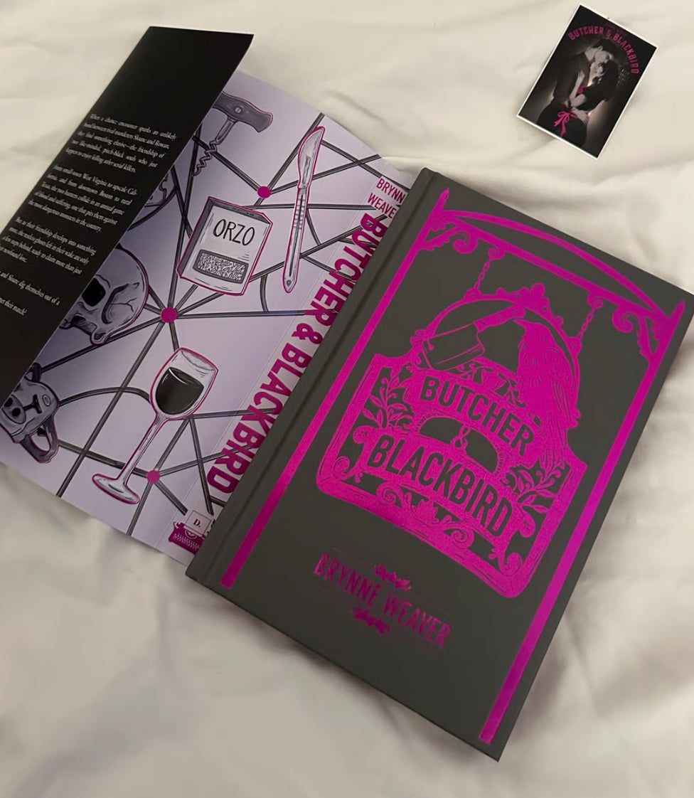 The bookish Box: Butcher & Blackbird by Brynne Weaver (Hardcover)