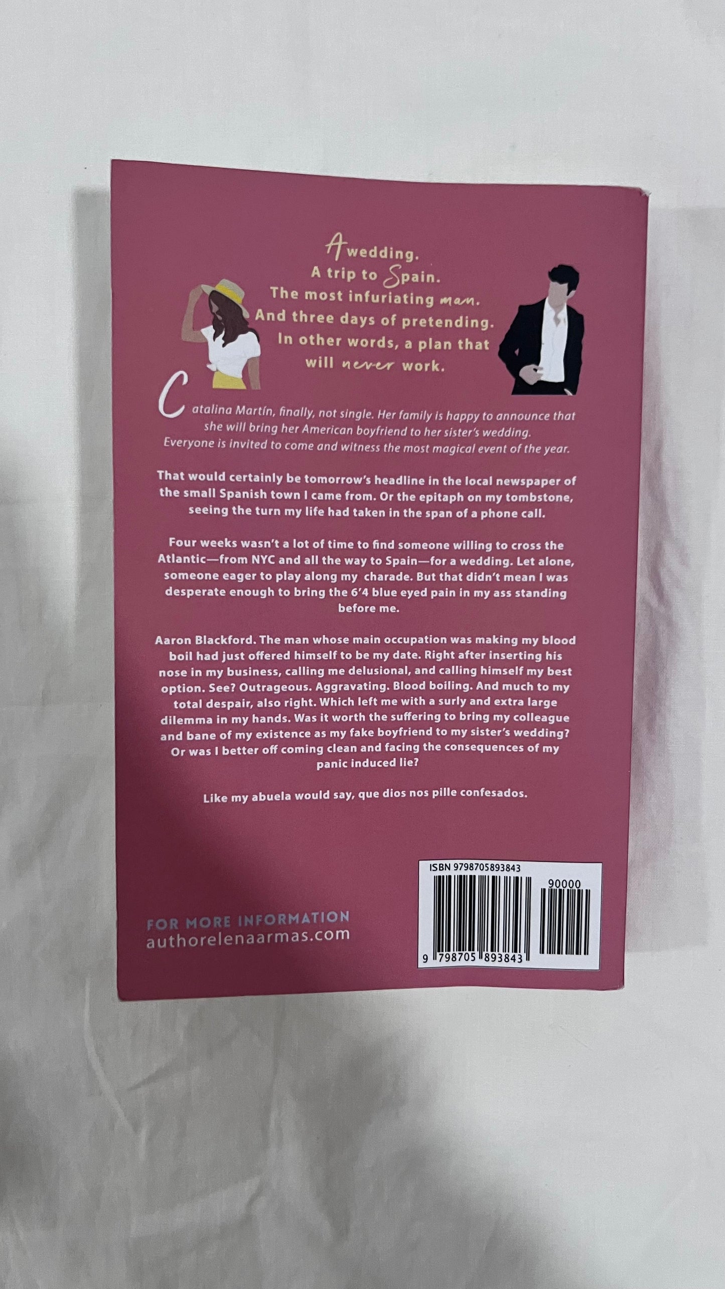 The Spanish Love Deception by Elena Armas (Paperback)