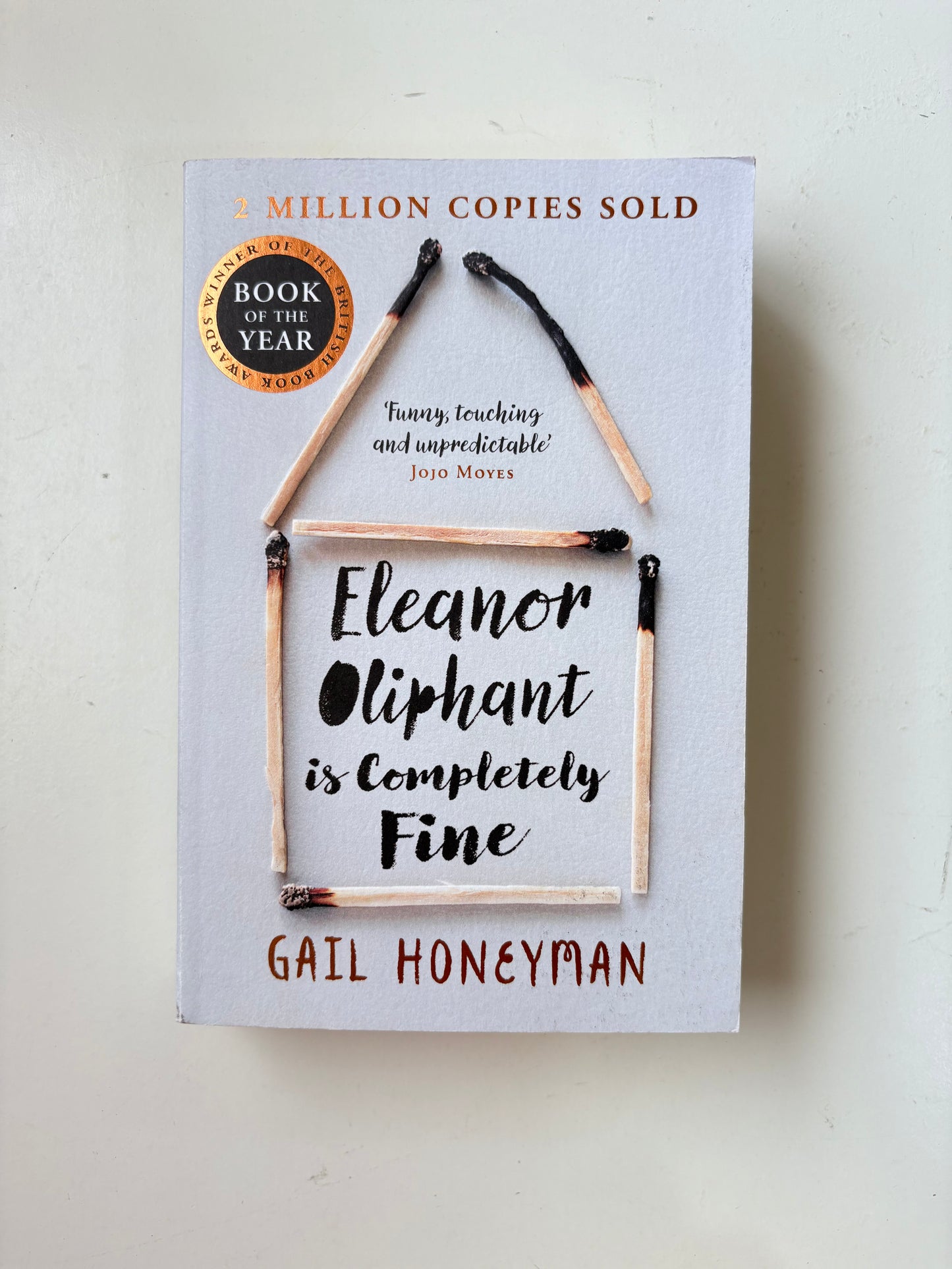Eleanor Oliphant is Completely Fine By Gail Honeyman (Paperback)
