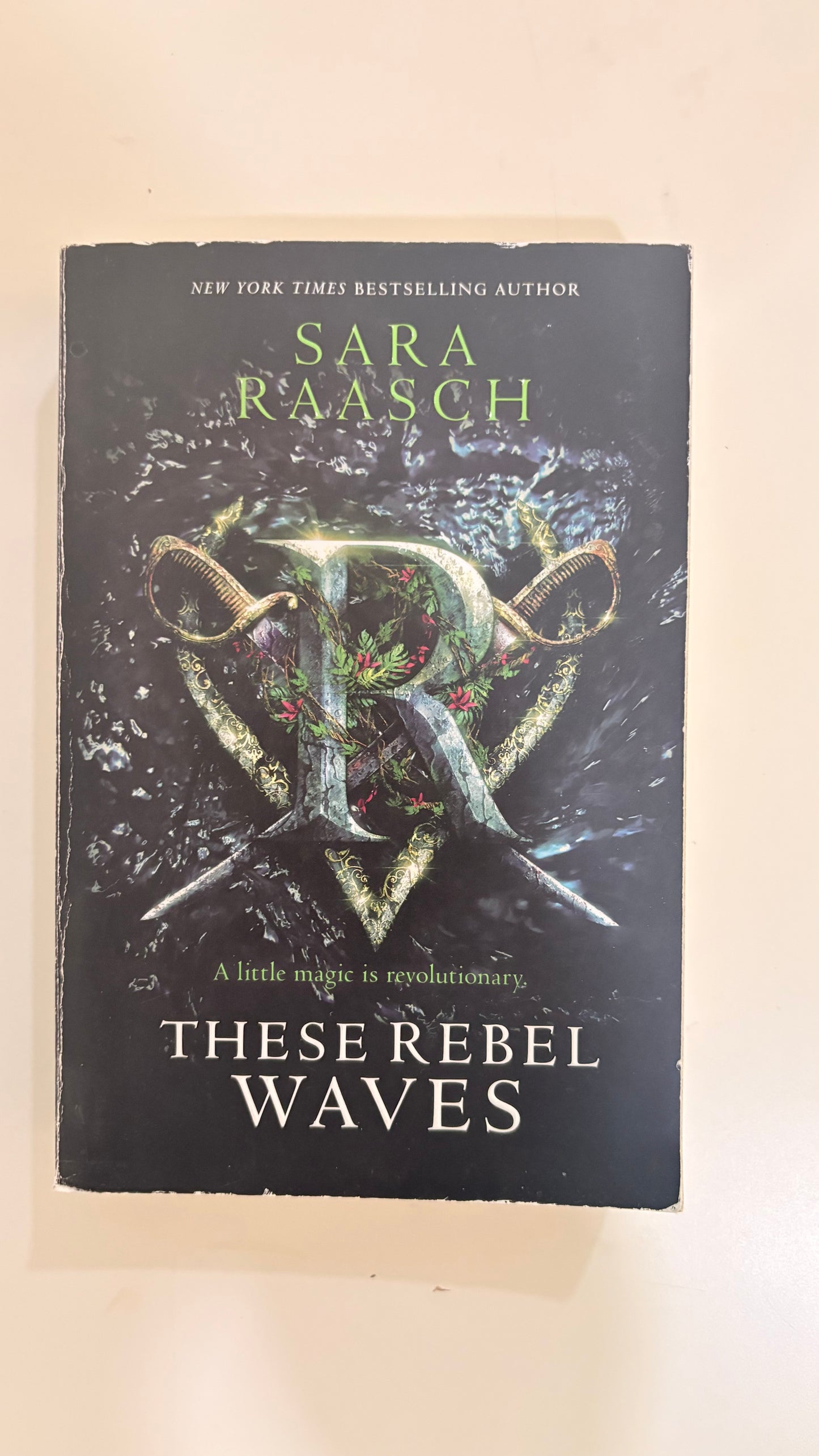 These rebel waves by Sara Raasch (Paperback)