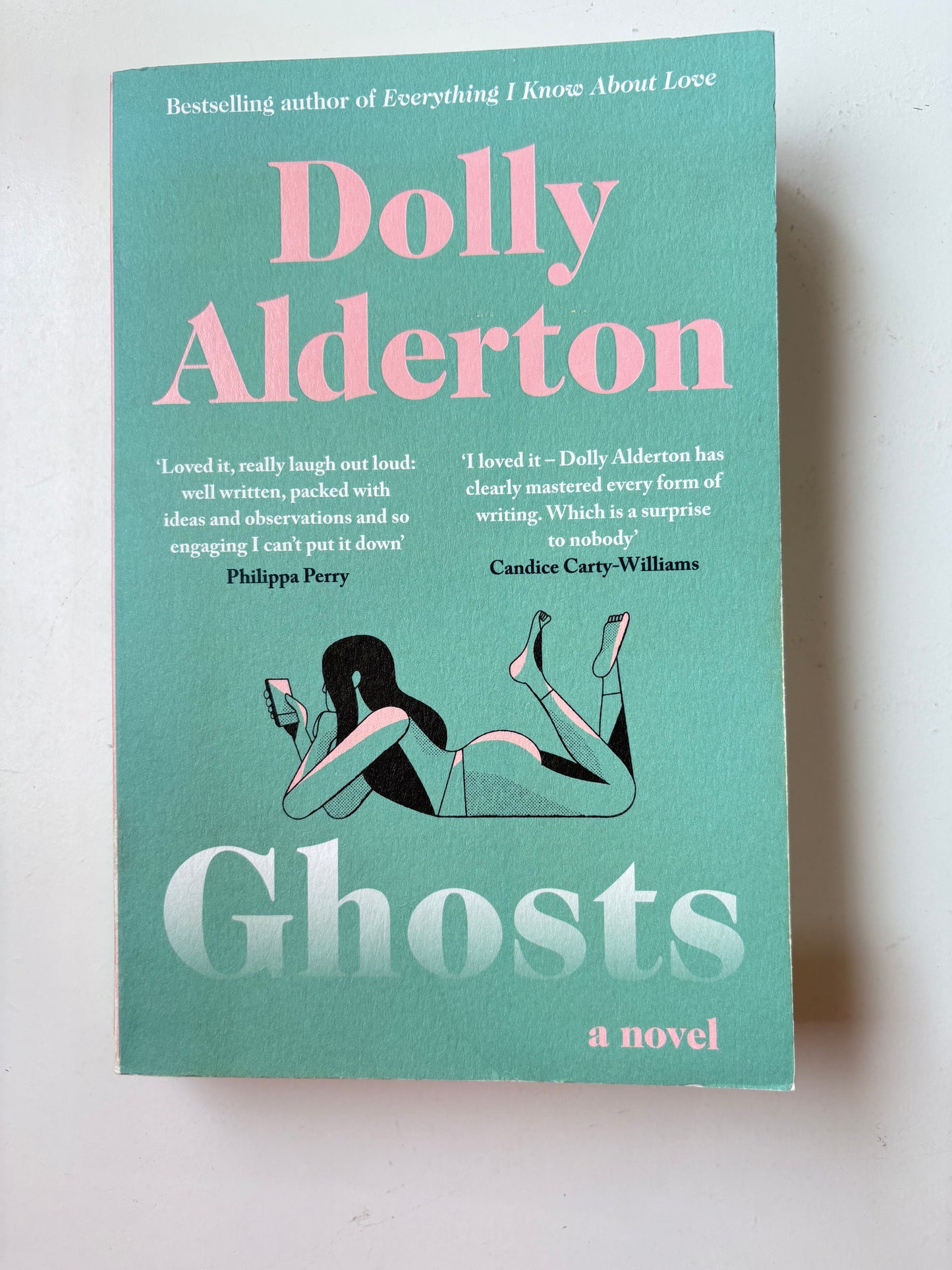 Ghosts by Dolly Alderton (Paperback)