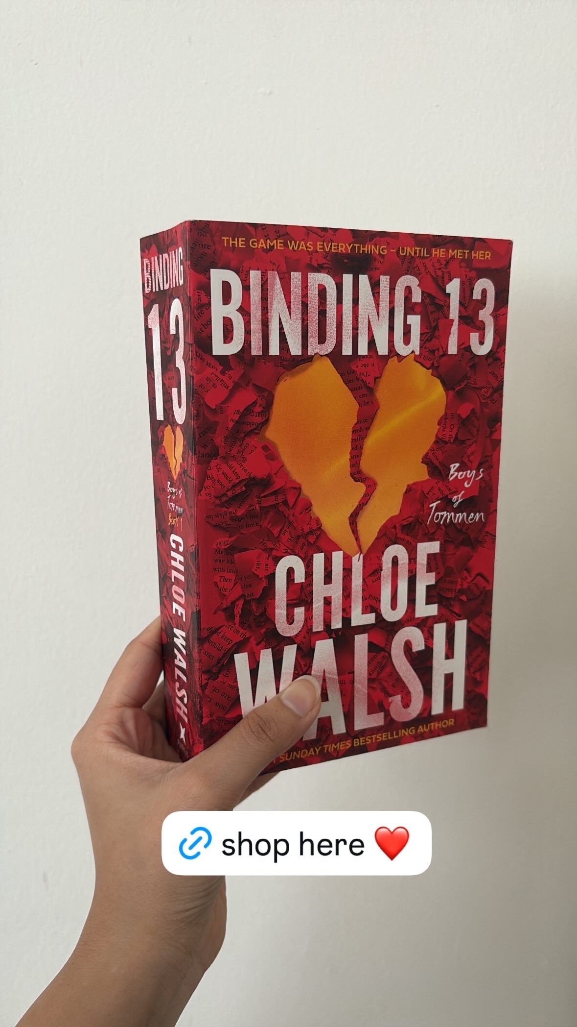 Binding 13 by Chloe Walsh (Paperback)