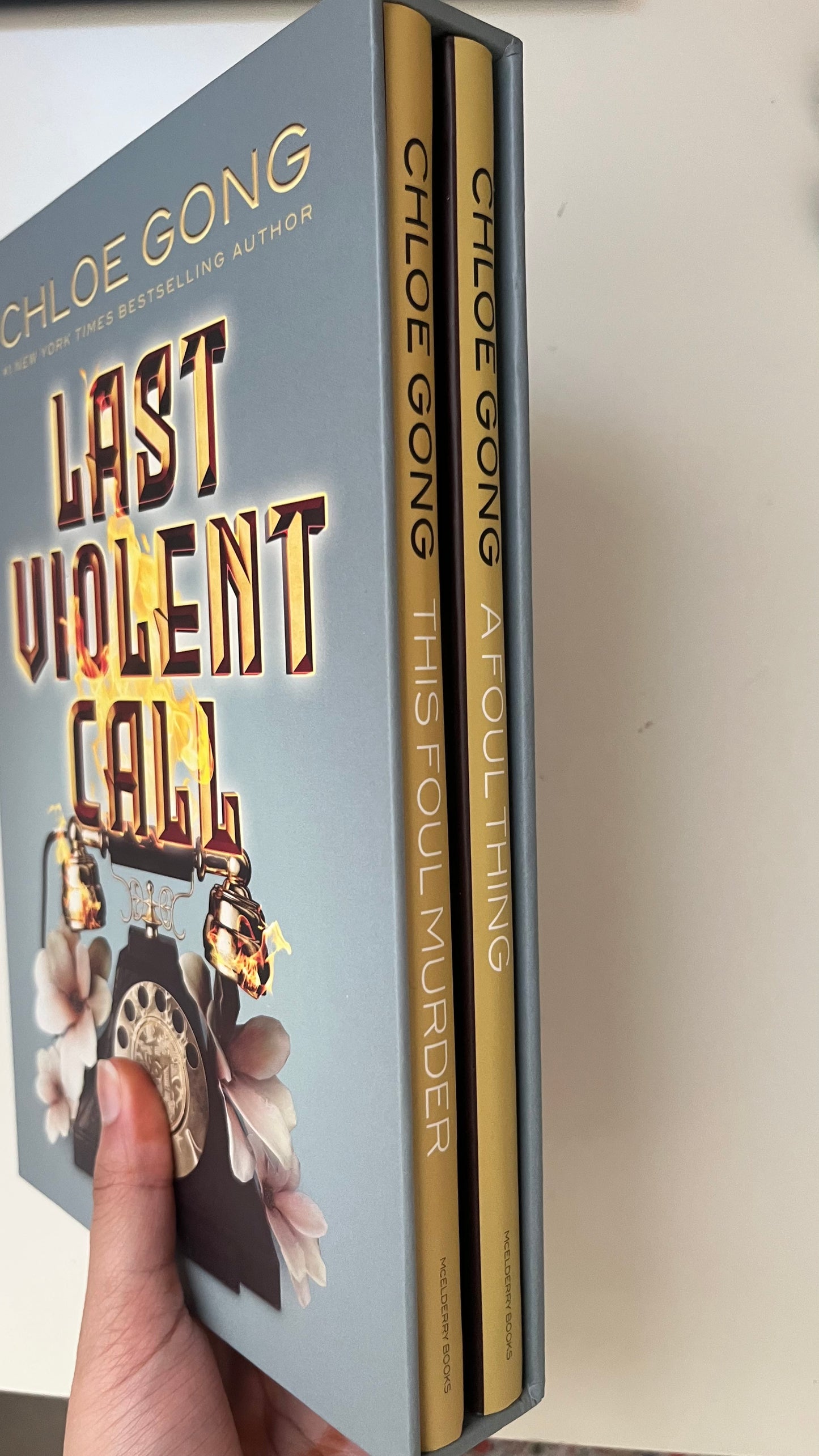 Last Violent Call Set by Chloe Gong (Hardcover)
