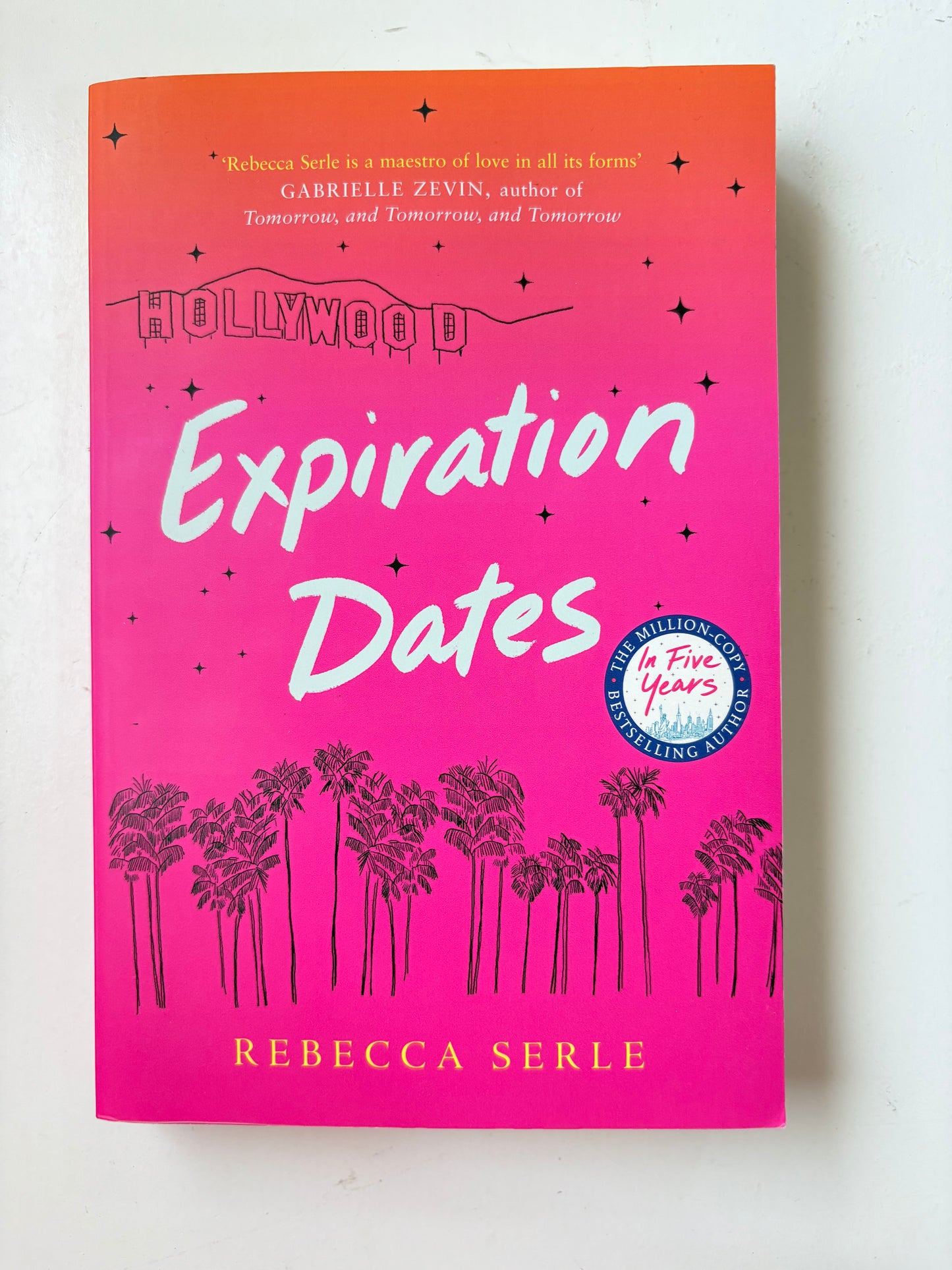 Expiration Dates by Rebecca Serle (Paperback)
