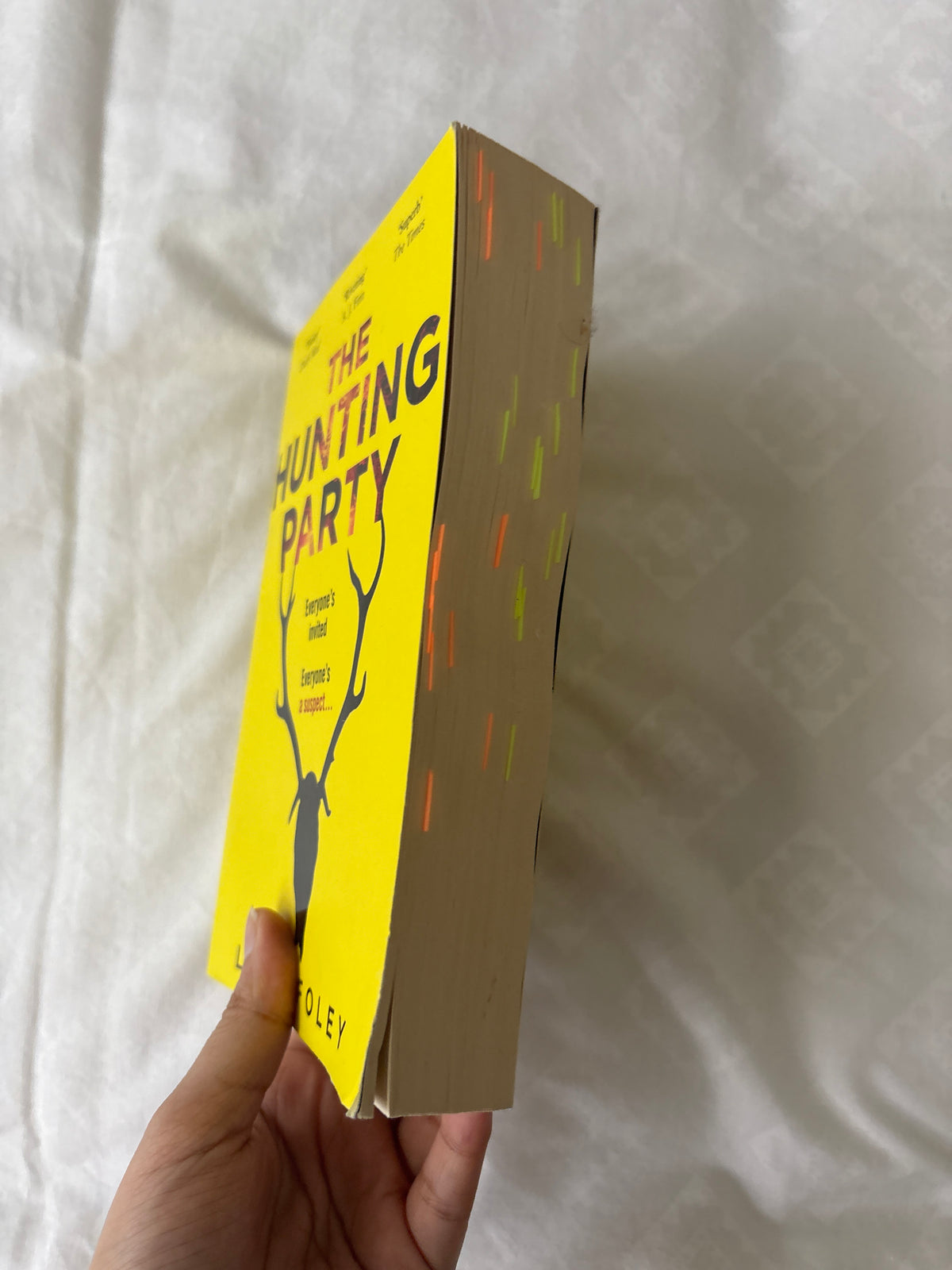 The hunting party by Lucy Foley (Paperback)