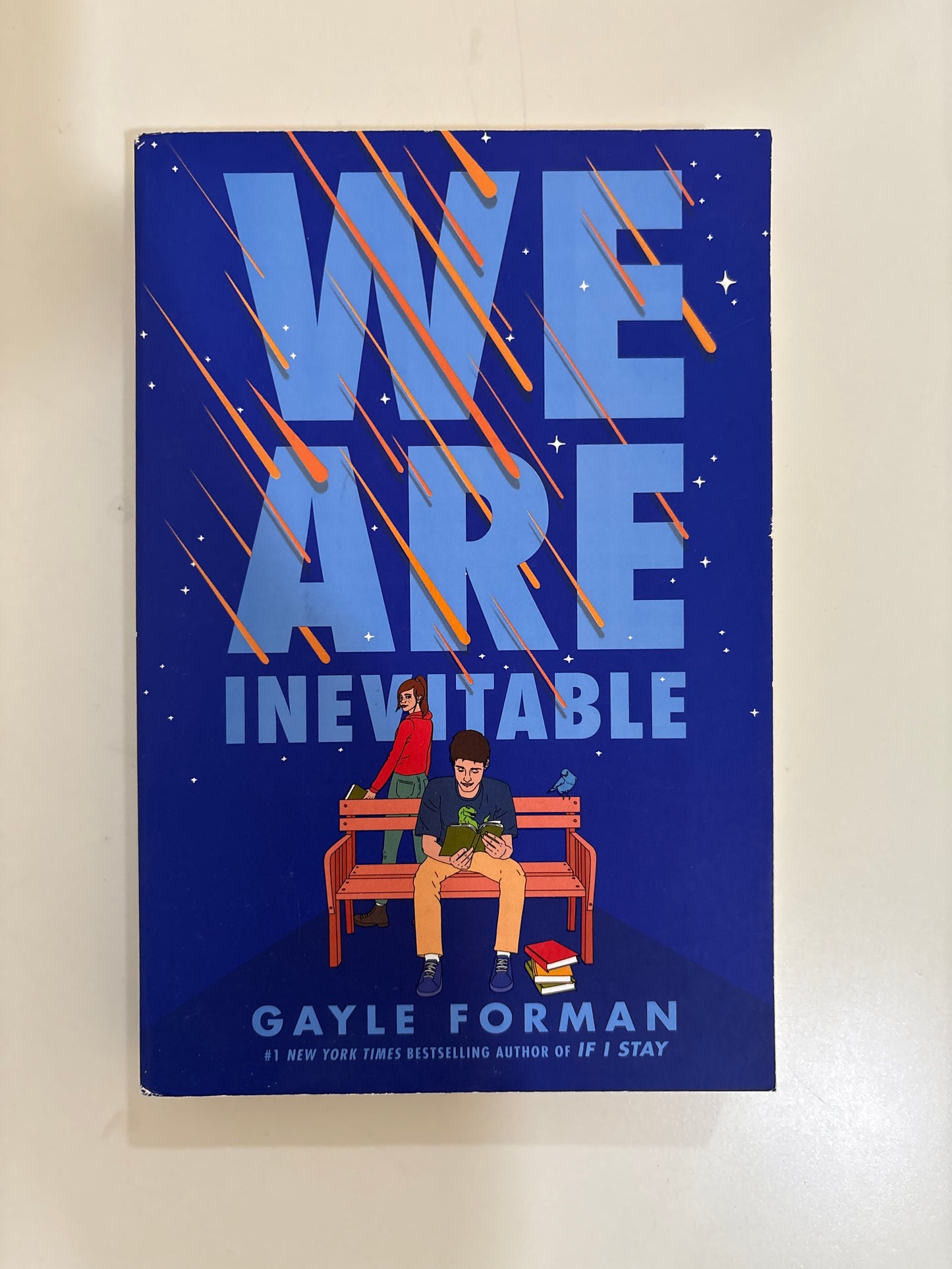 We are inevitable by Gayle Forman (Paperback)