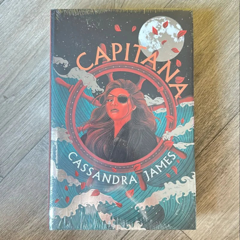 Illumicrate exclusive edition of Capitana – fantasy novel for collectors
