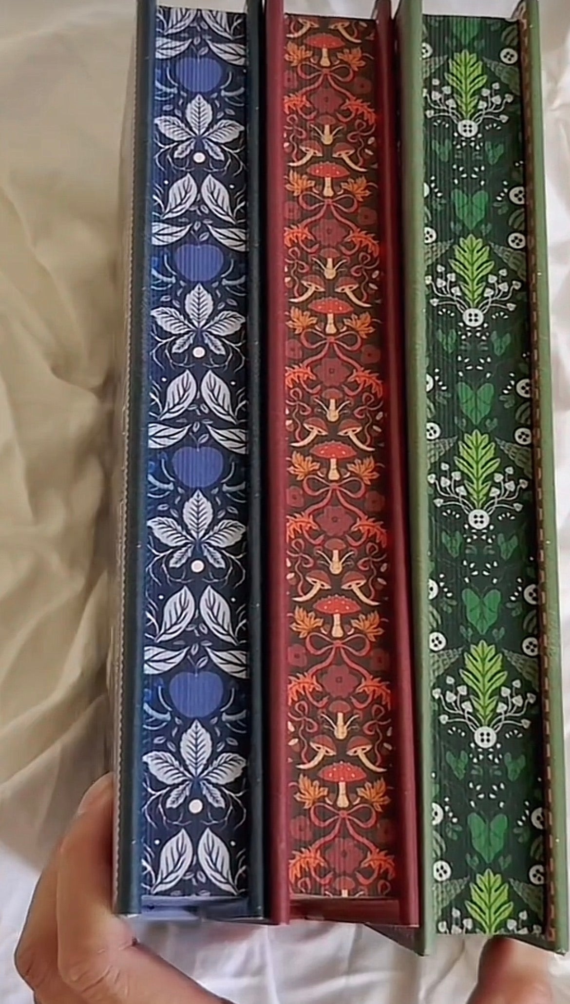Owlcrate: Emily Wilde’s Encyclopedia of fairies trilogy (hardcover)