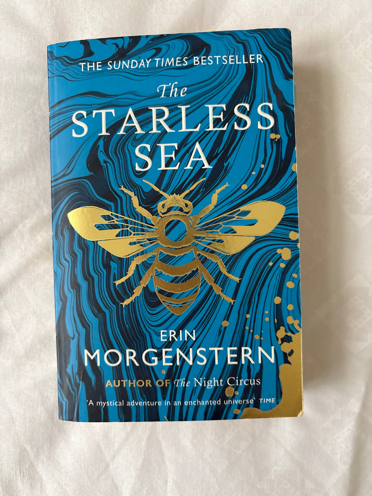 The starless sea by Erin Morgenstern (Paperback)