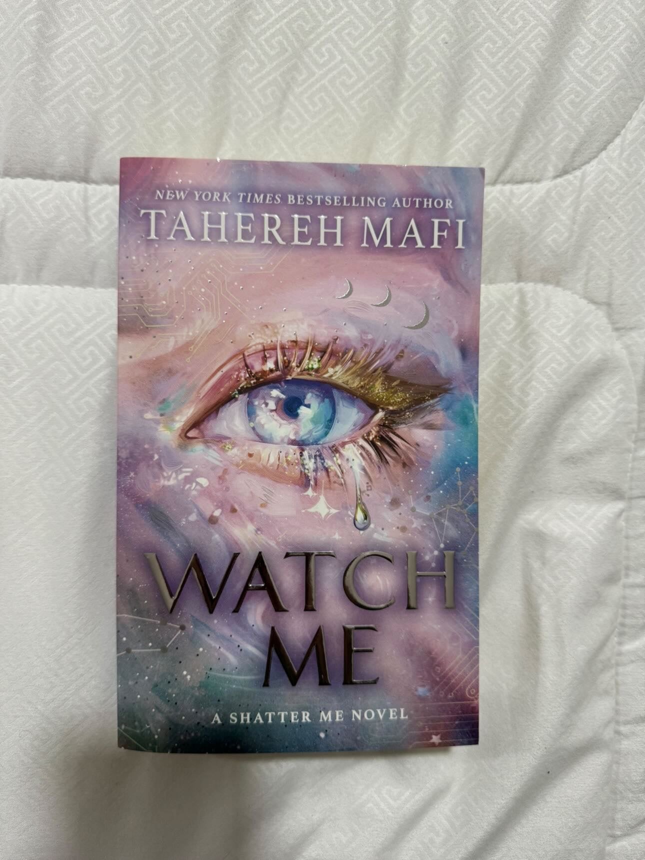Watch me by Tahereh Mafi (Paperback)