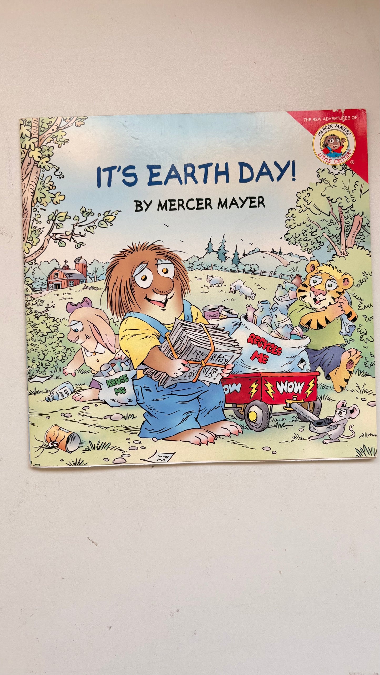 It’s earth day