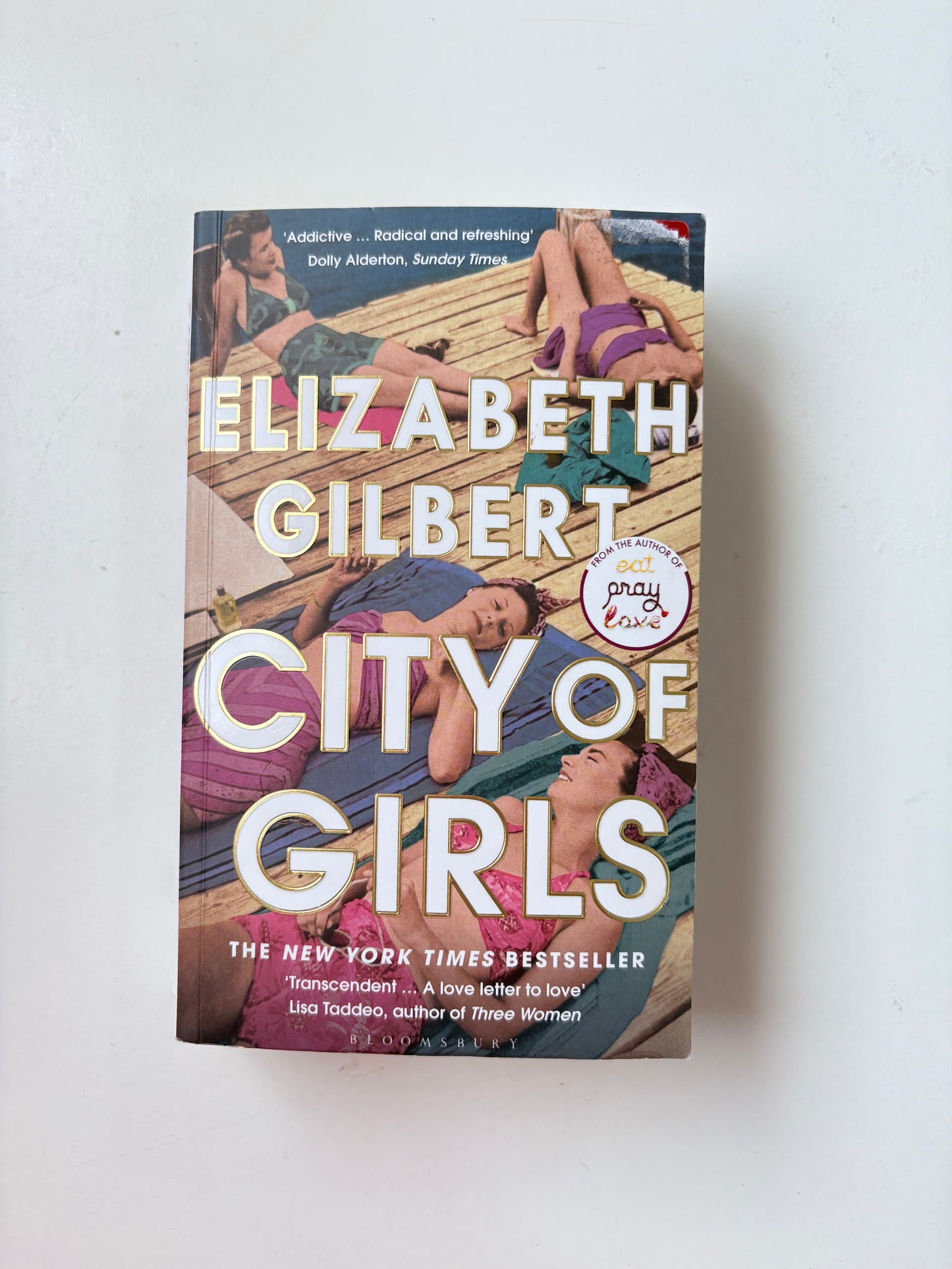 City of Girls by Elizabeth Gilbert (Paperback)