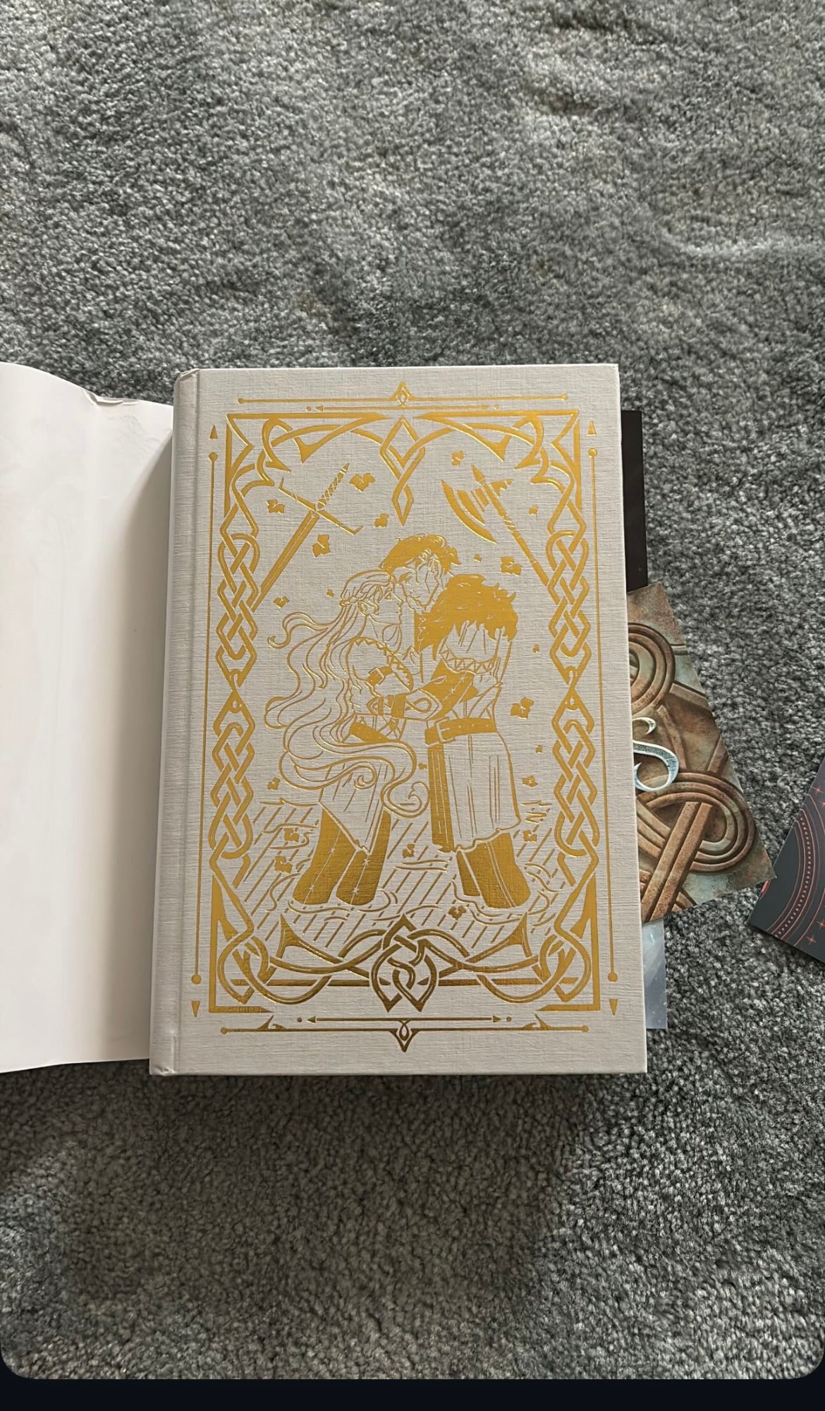 Fairyloot: A Fate Inked in Blood by Danielle L. Jensen (Hardcover)