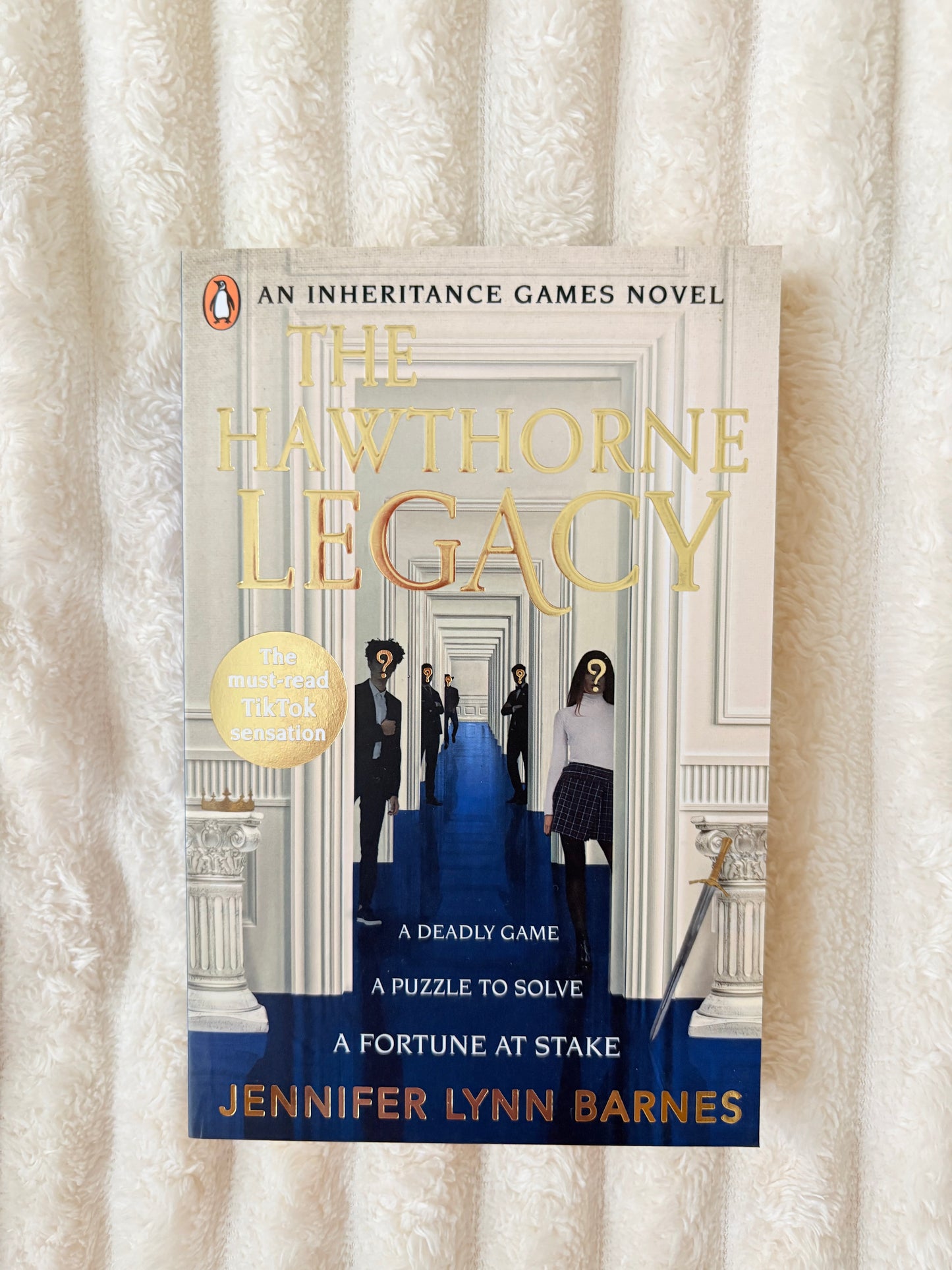 The Hawthorne Legacy by Jennifer Lynn Barnes (Paperback)