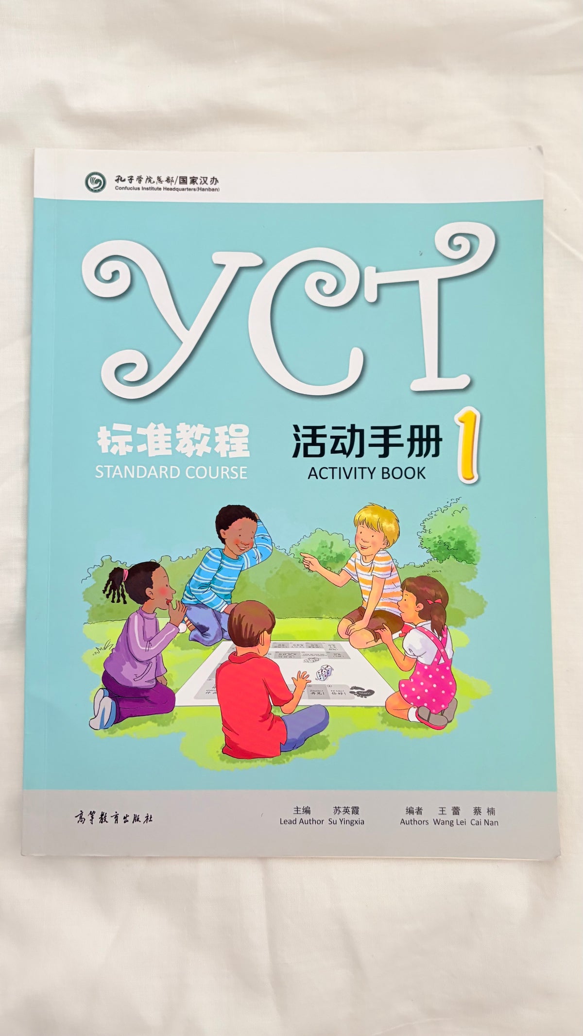 YCT: Activity book 1