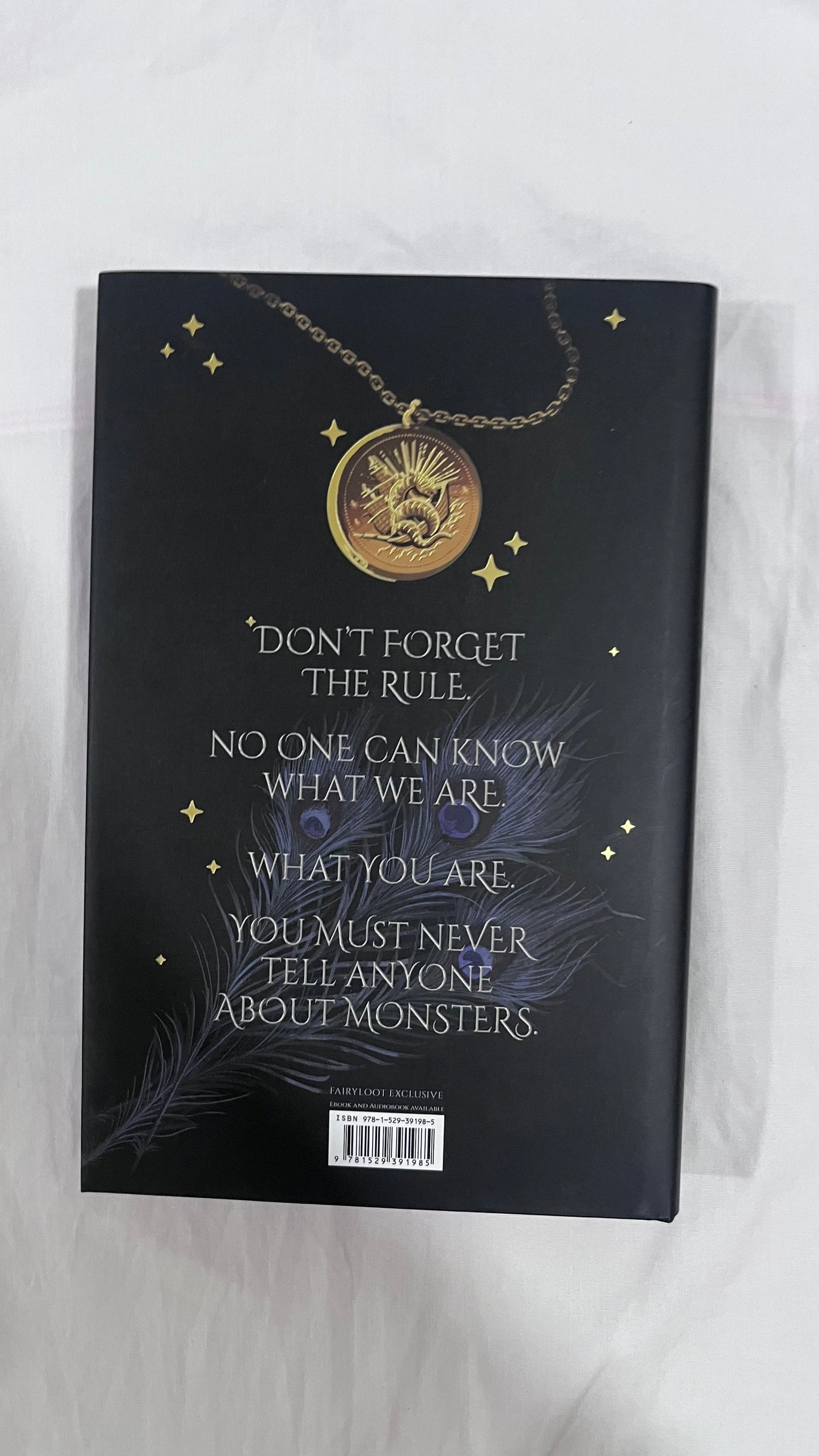 Fairyloot: Only A Monster by Vanessa Len (Hardcover)