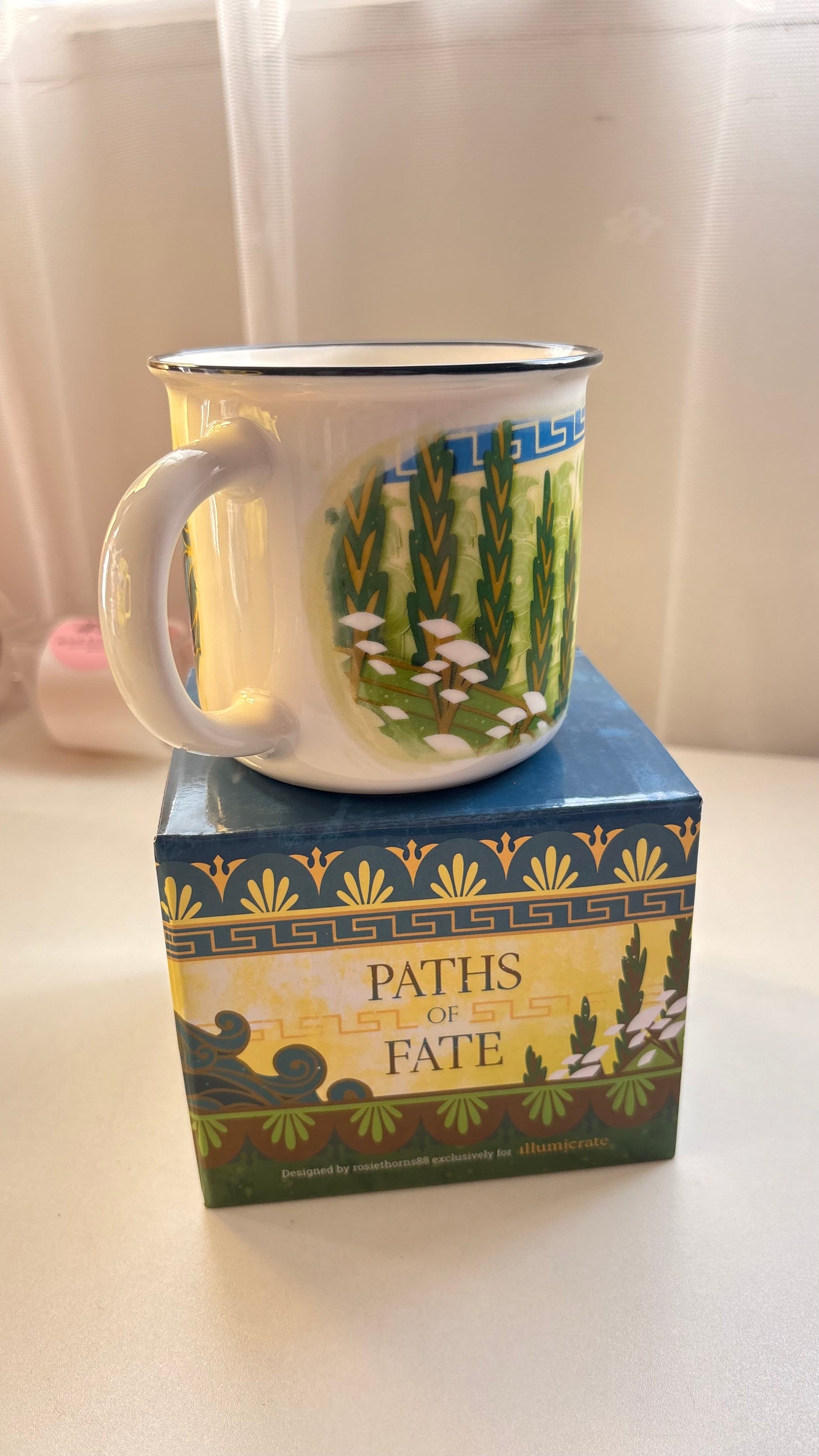 Paths of fate mug