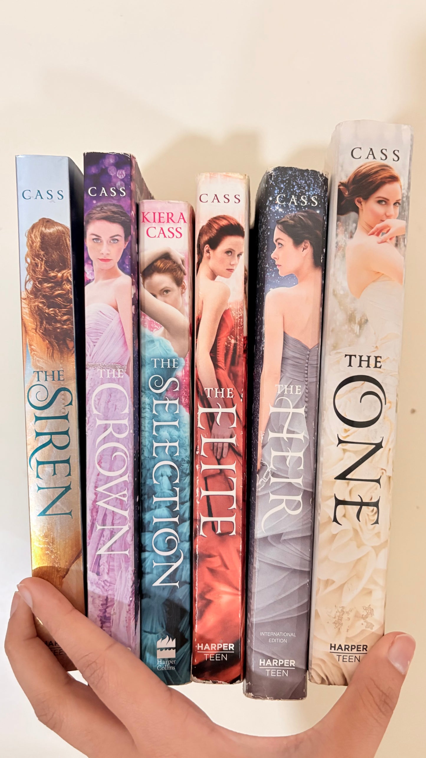 The one series by Keira Cass (Paperback)