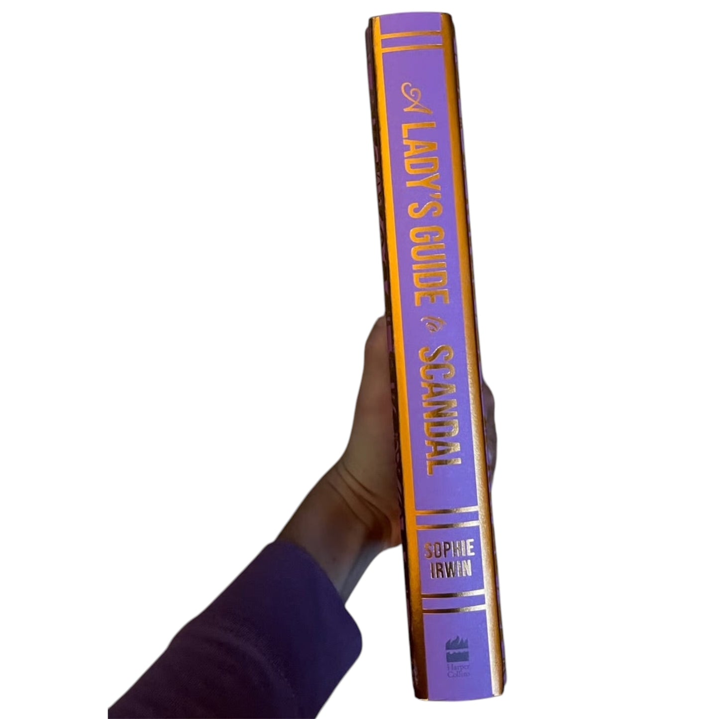 Illumicrate: A lady’s guide to scandal by Sophie Irwin (Hardcover)