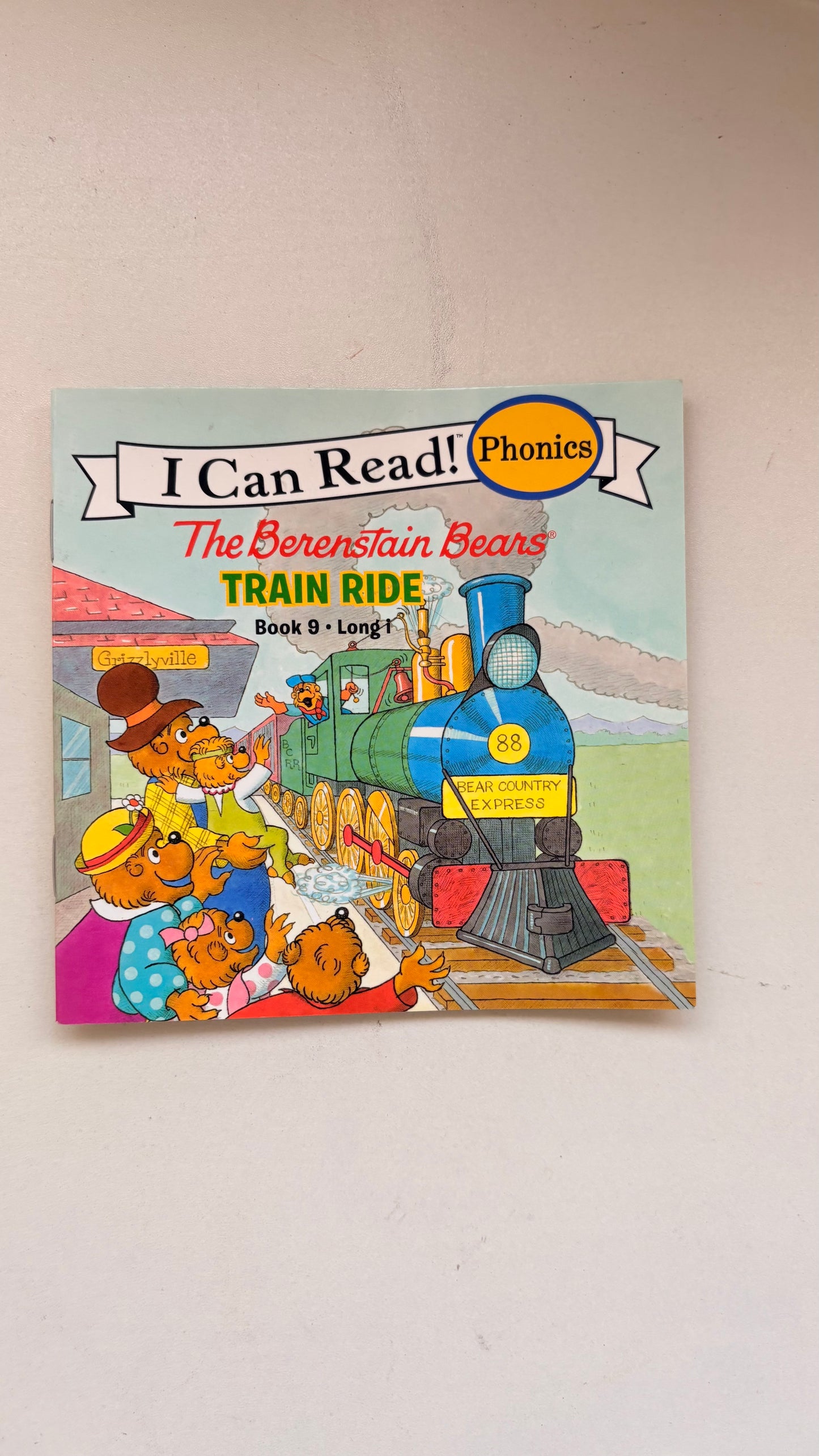 I can read