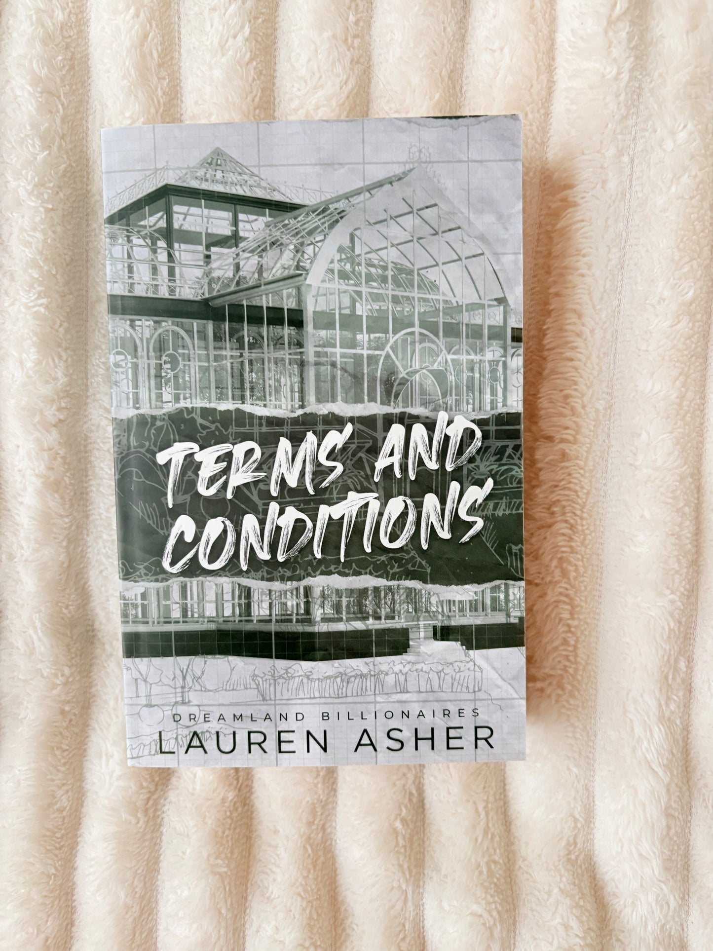 Terms and conditions by Lauren Asher (Paperback)