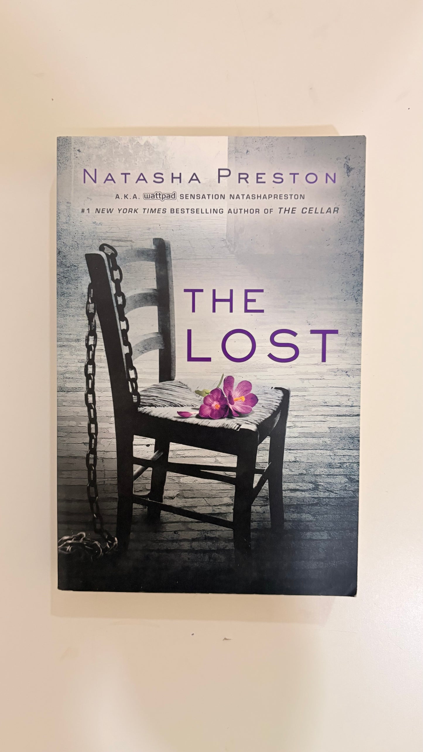 The lost by Natasha Preston (Paperback)