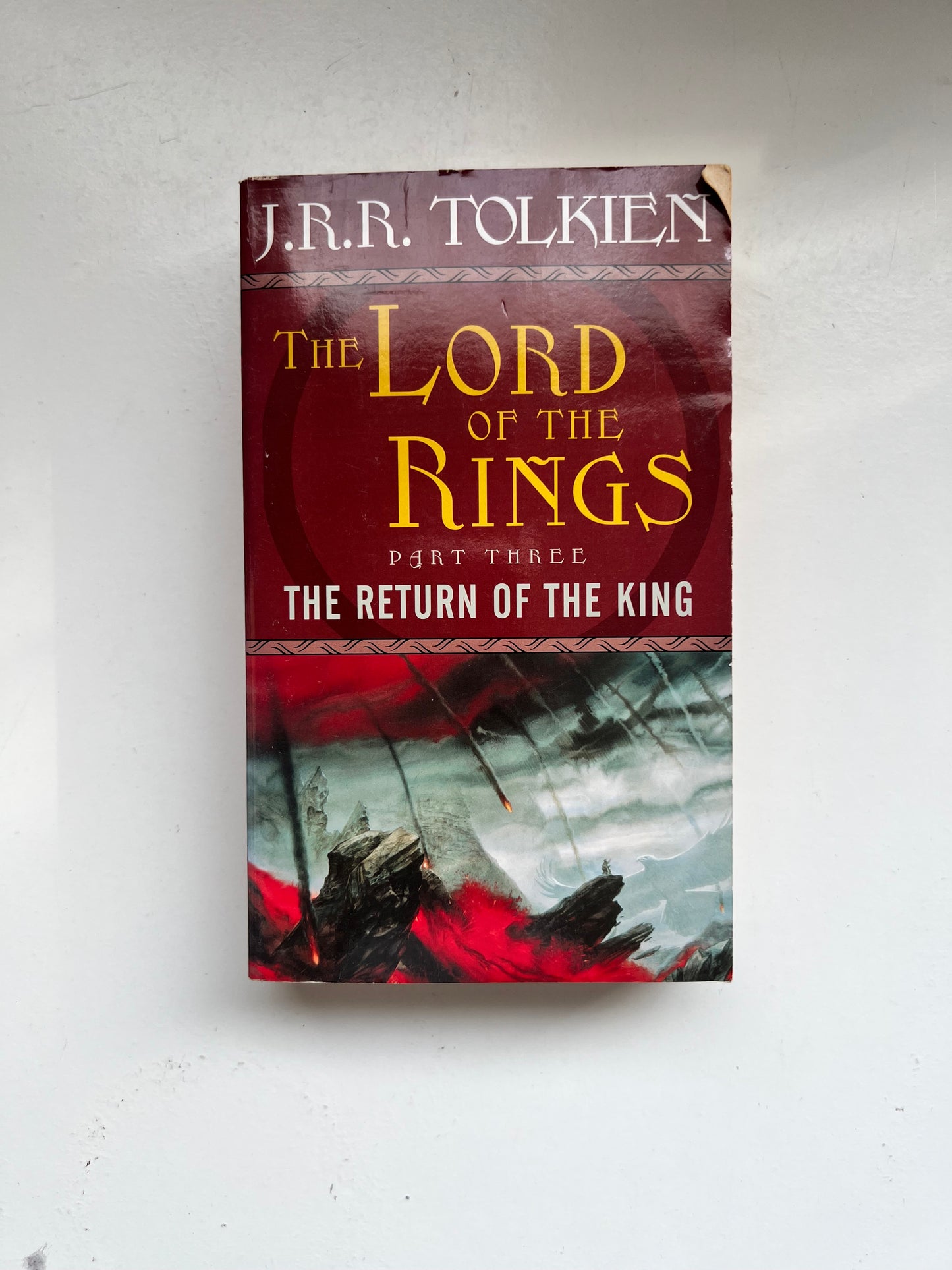 Lord of the Rings by J.R.R Tolkien (Paperback)